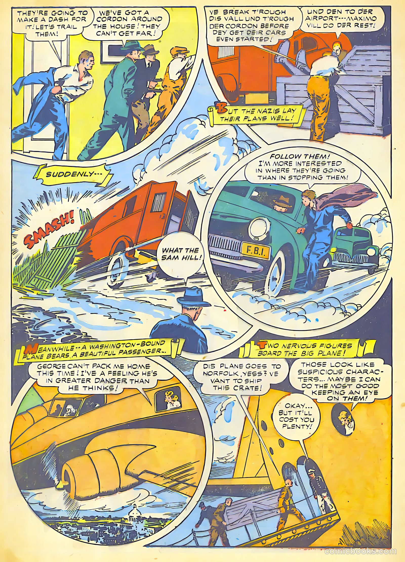 Thrilling Comics #39 — page 52 of 54
