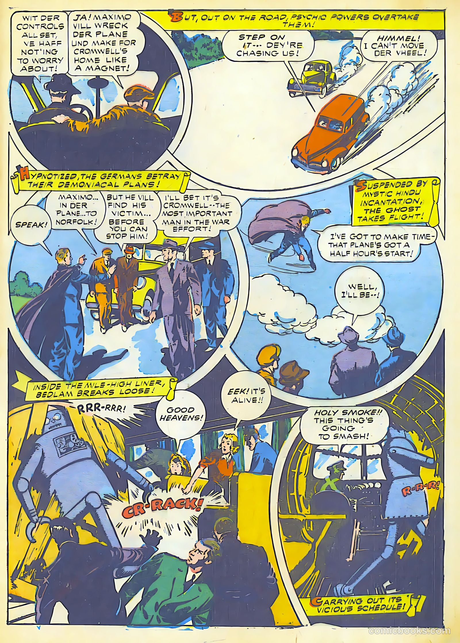 Thrilling Comics #39 — page 53 of 54