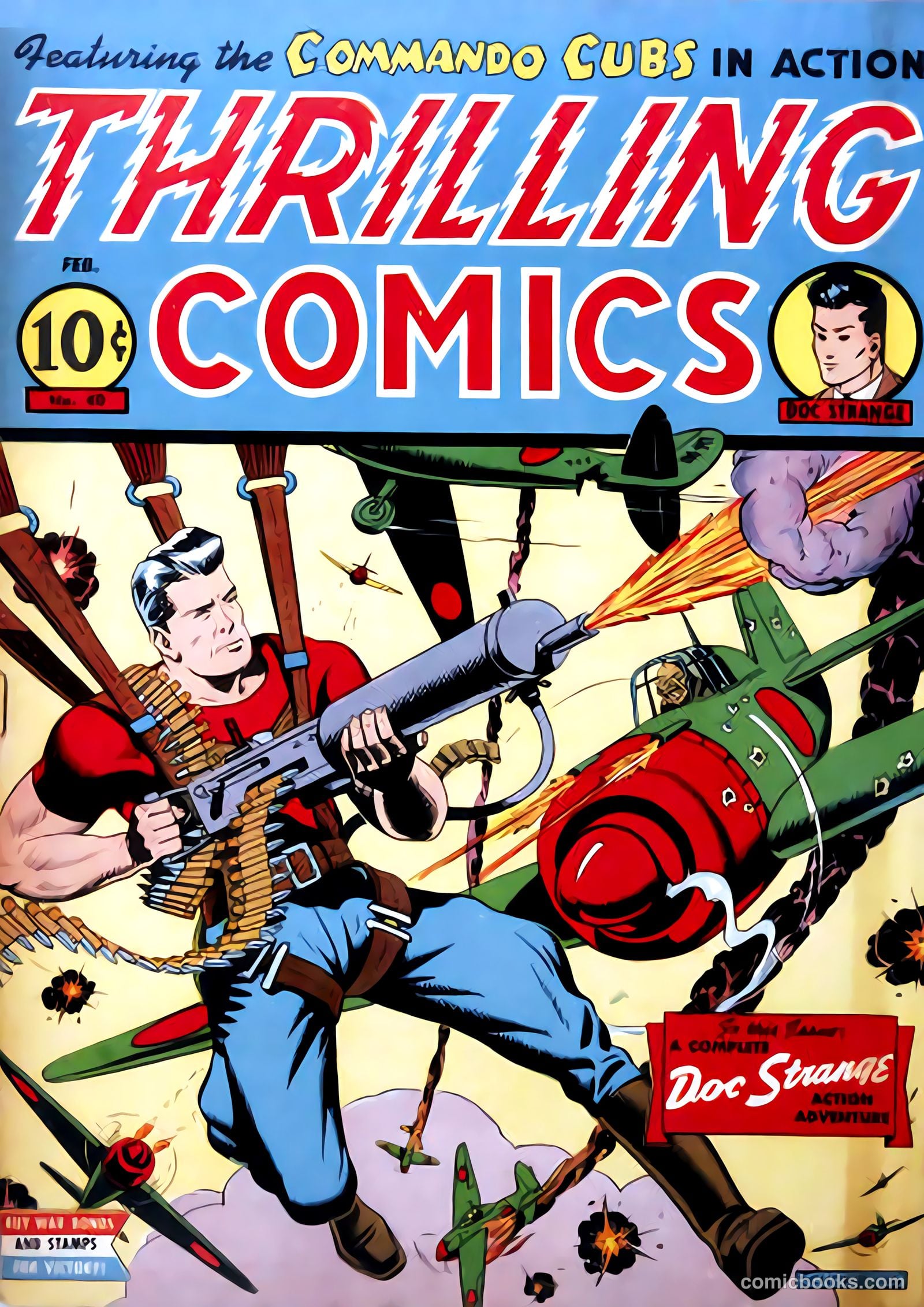 Thrilling Comics #40 — page 1 of 60