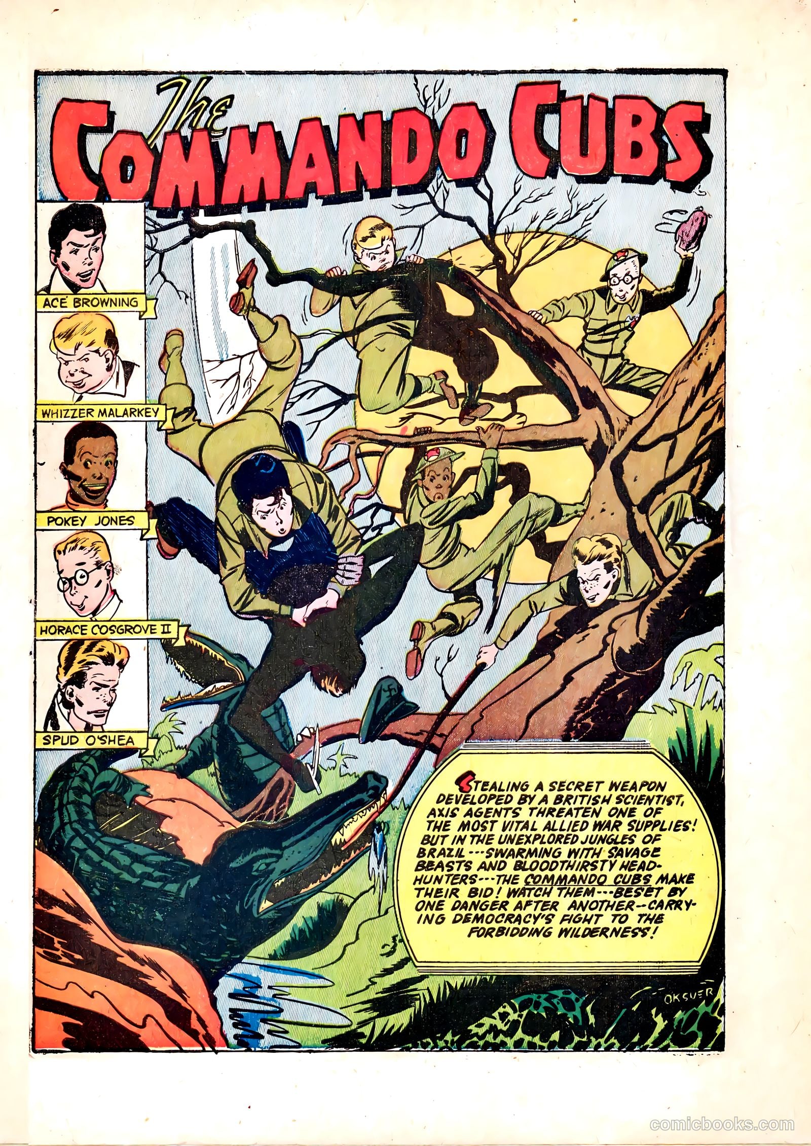Thrilling Comics #40 — page 3 of 60