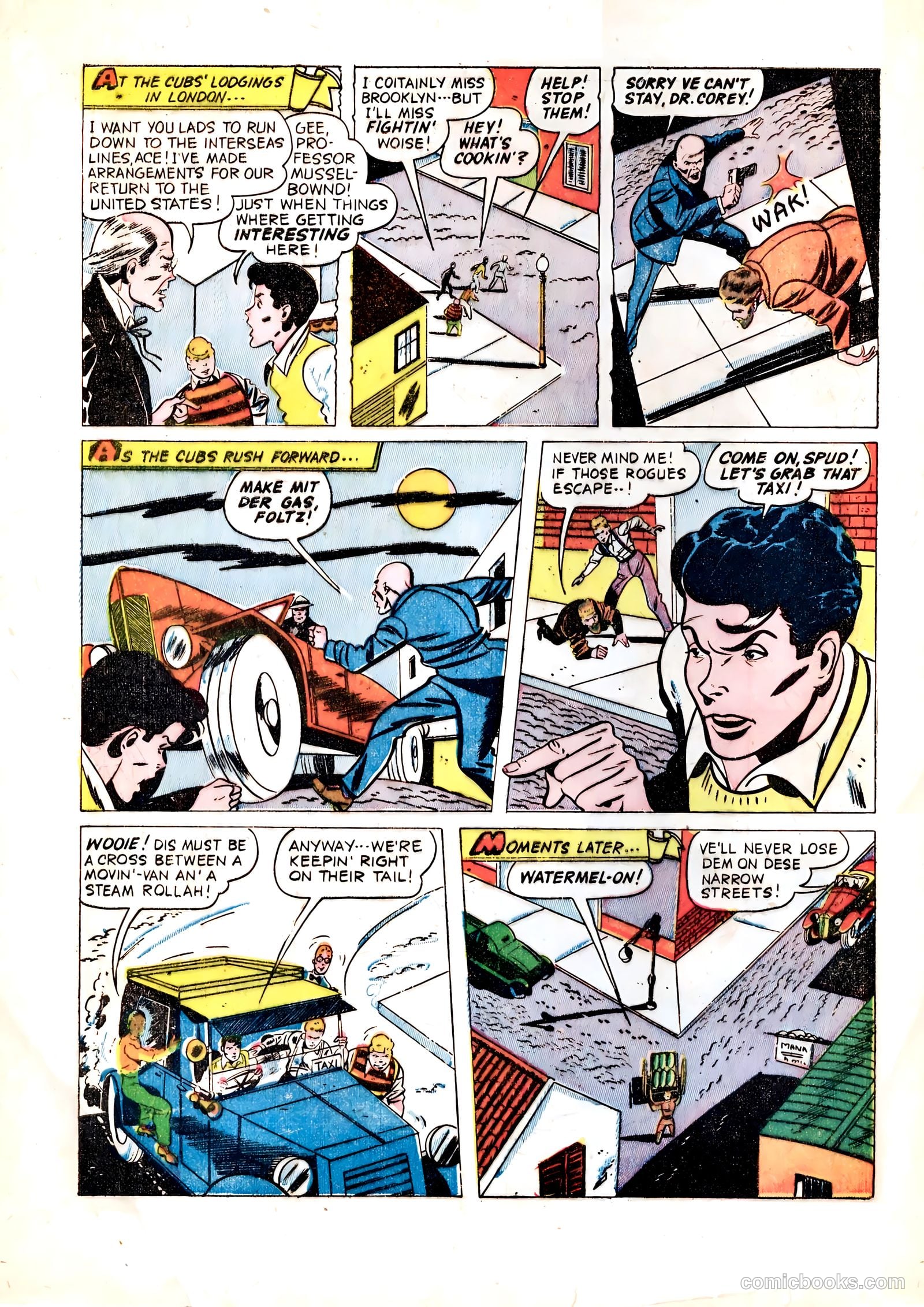 Thrilling Comics #40 — page 4 of 60
