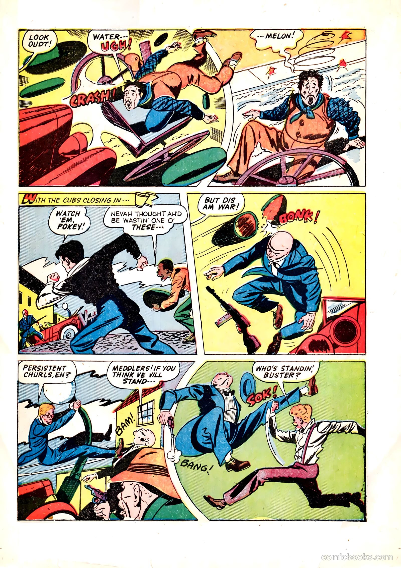 Thrilling Comics #40 — page 5 of 60