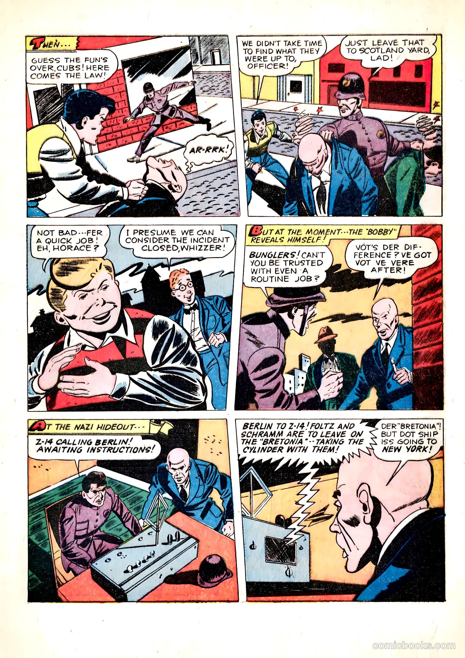 Thrilling Comics #40 — page 6 of 60