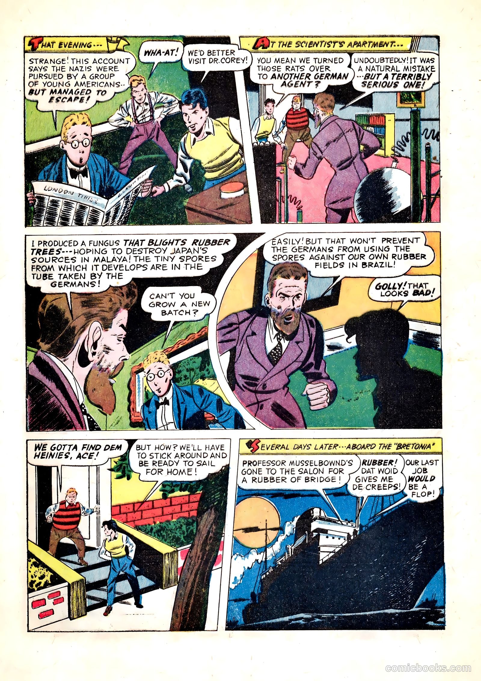 Thrilling Comics #40 — page 7 of 60