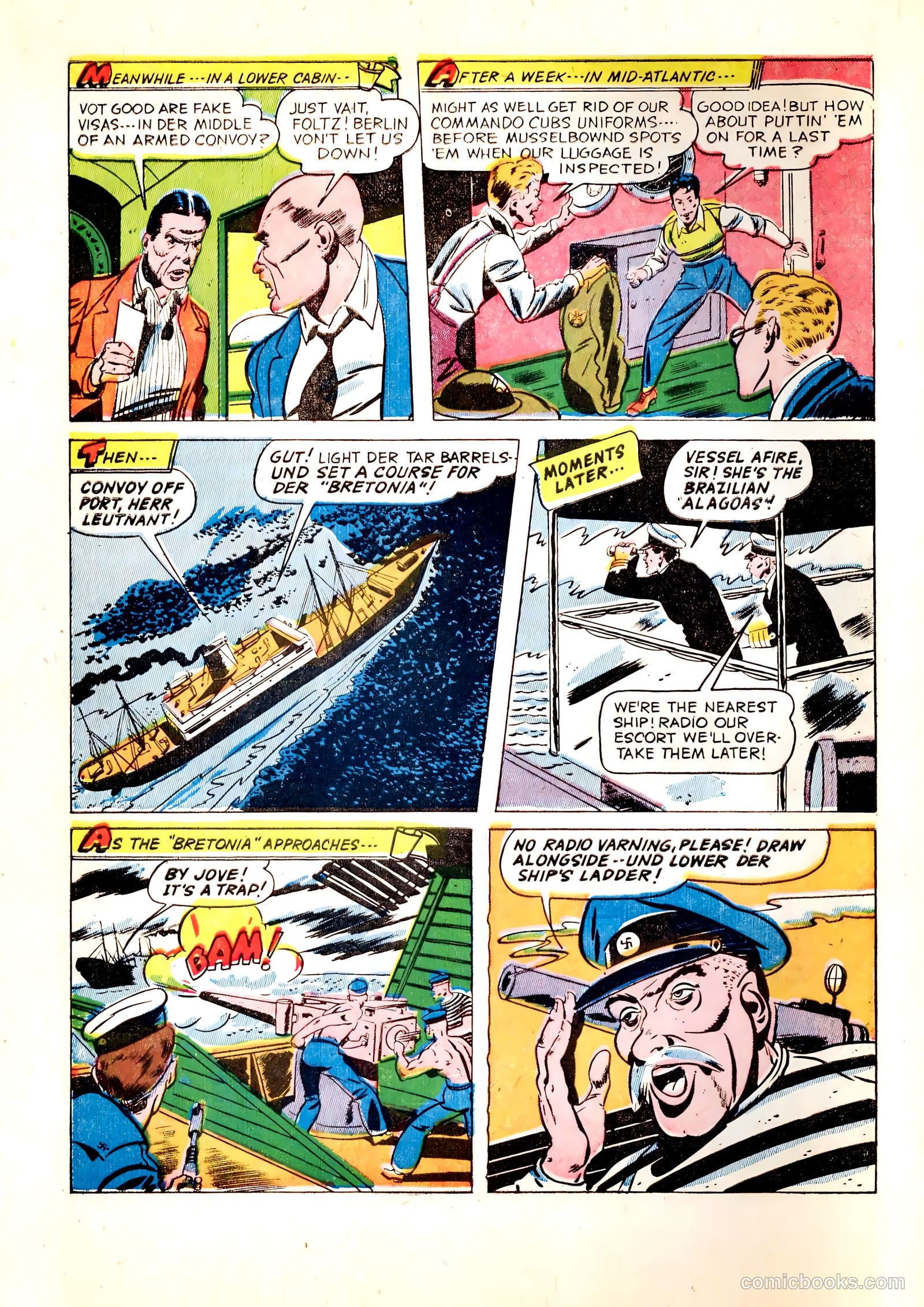 Thrilling Comics #40 — page 8 of 60