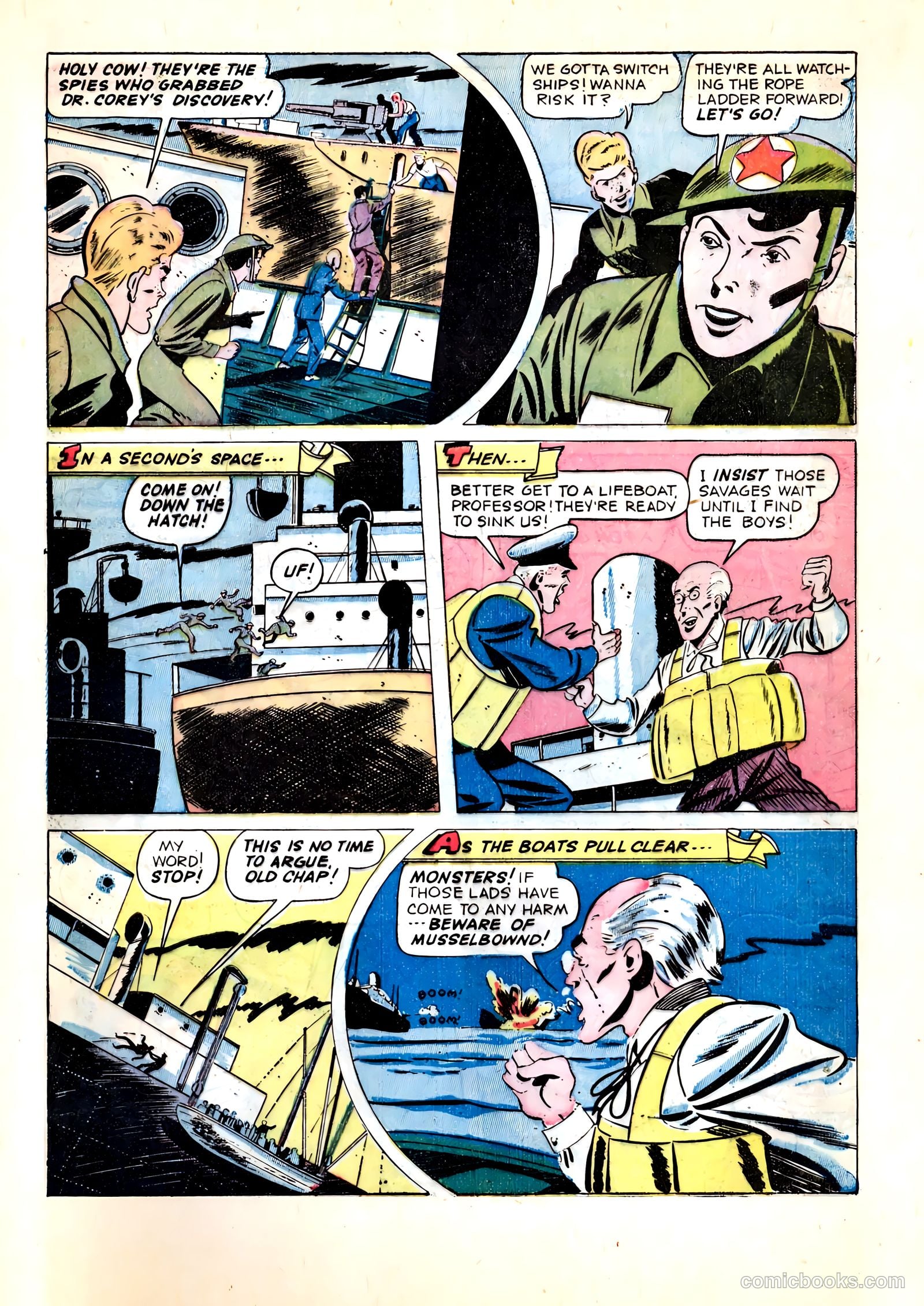 Thrilling Comics #40 — page 9 of 60