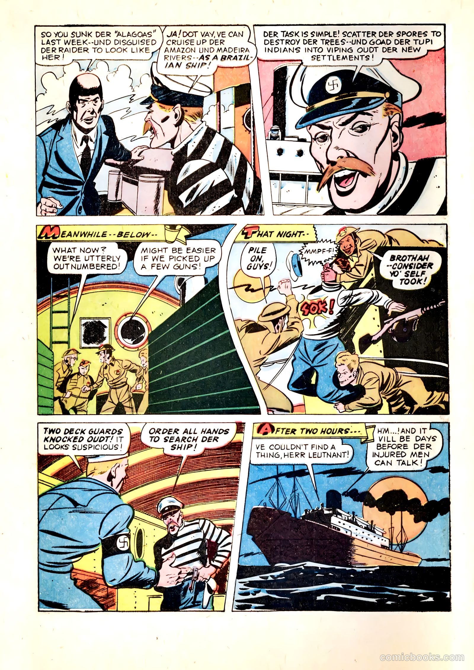 Thrilling Comics #40 — page 10 of 60