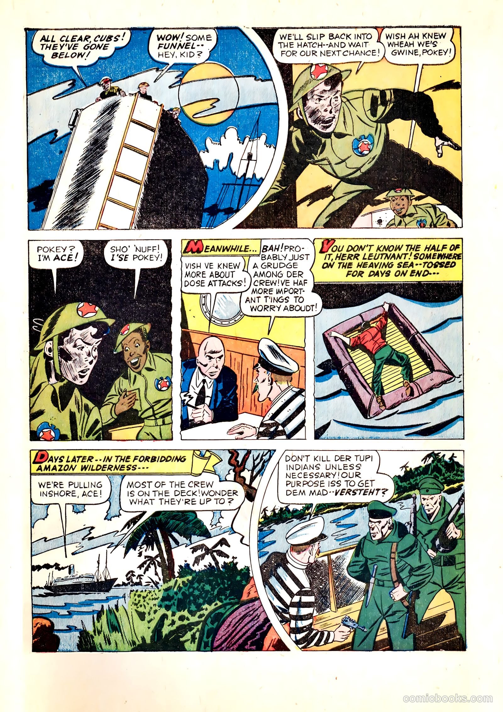 Thrilling Comics #40 — page 11 of 60