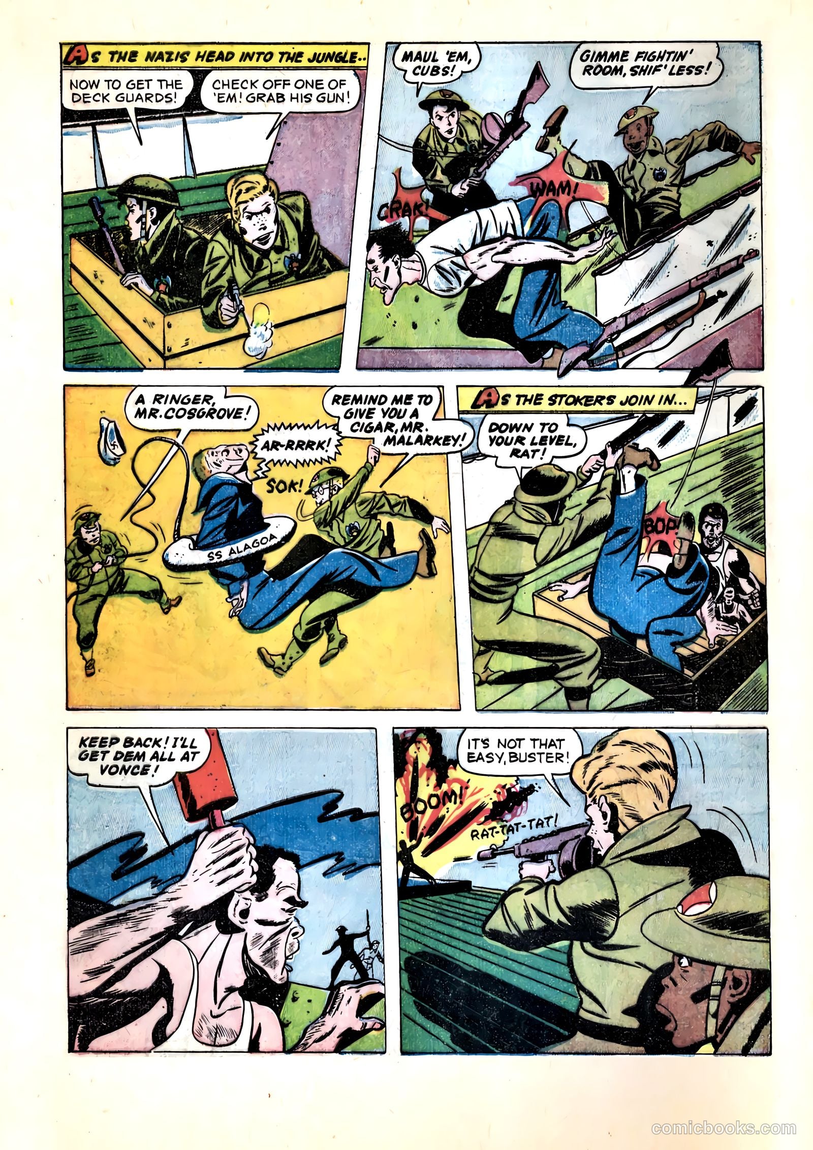 Thrilling Comics #40 — page 12 of 60