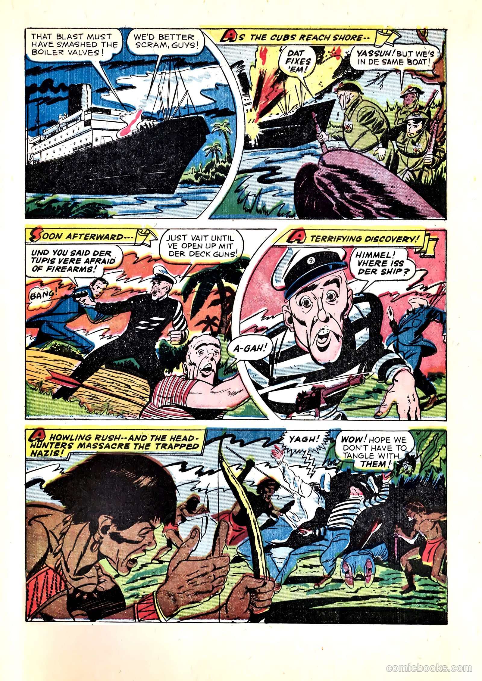Thrilling Comics #40 — page 13 of 60