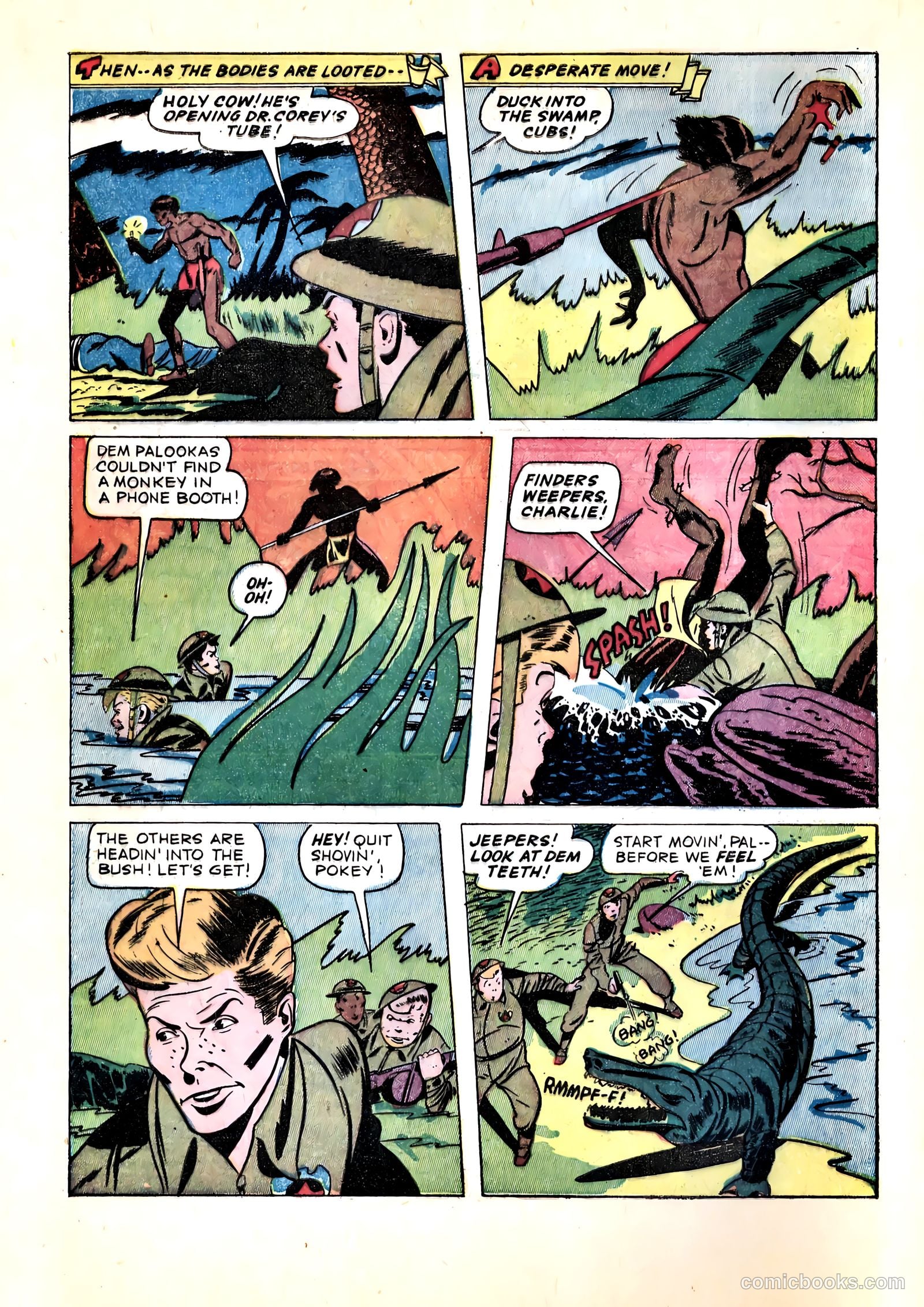 Thrilling Comics #40 — page 14 of 60
