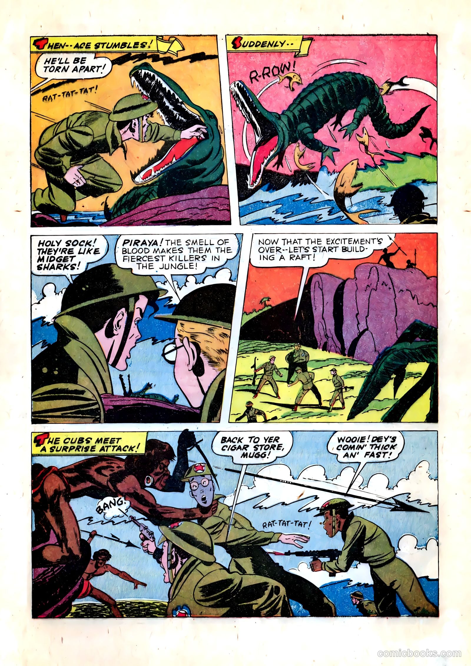 Thrilling Comics #40 — page 15 of 60