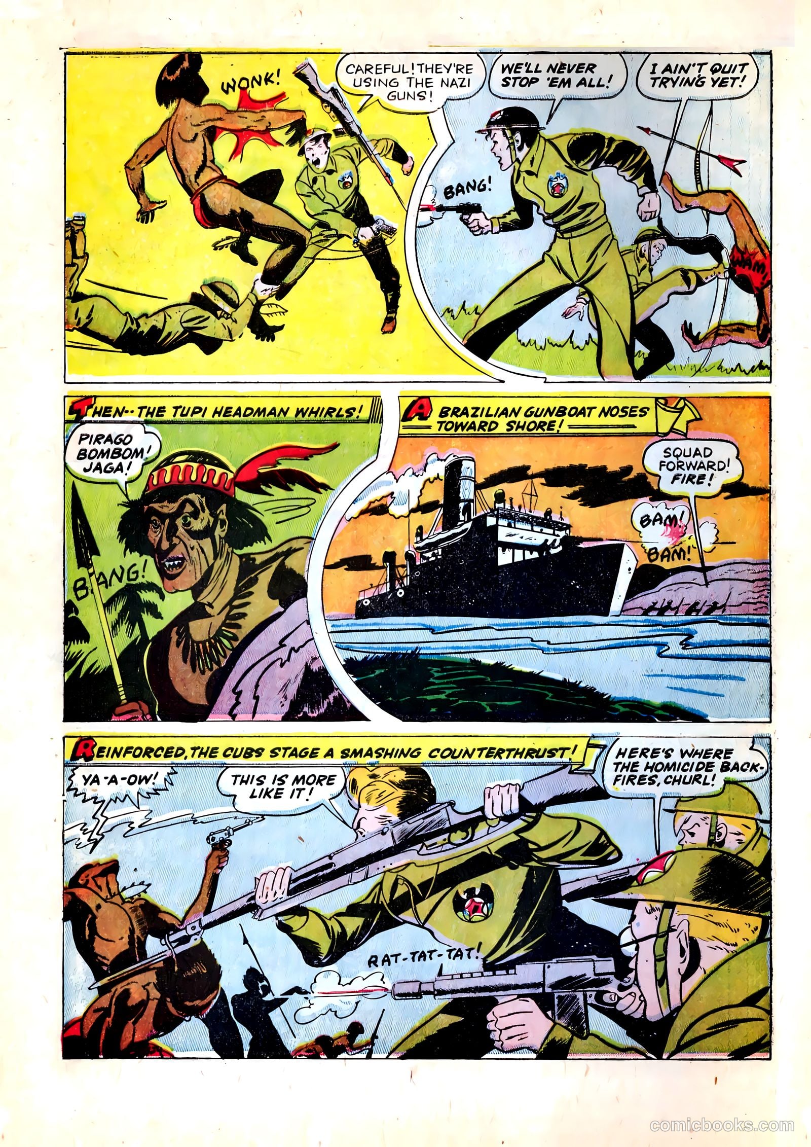 Thrilling Comics #40 — page 16 of 60