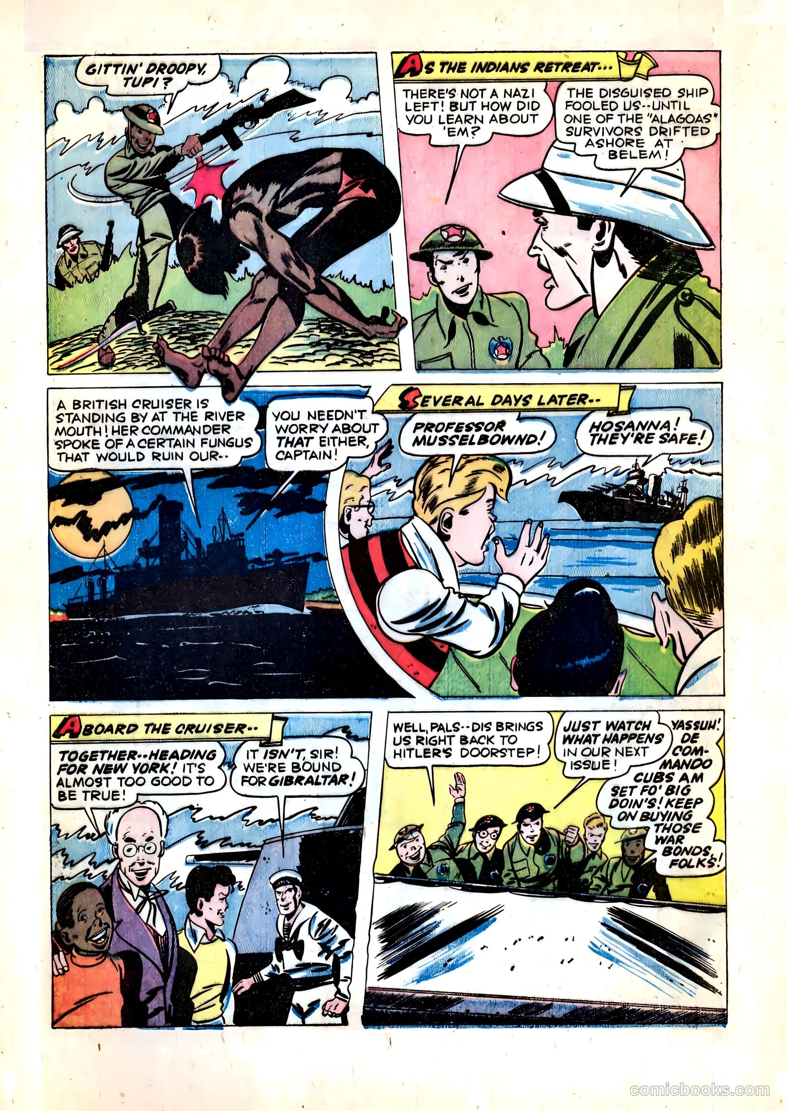 Thrilling Comics #40 — page 17 of 60