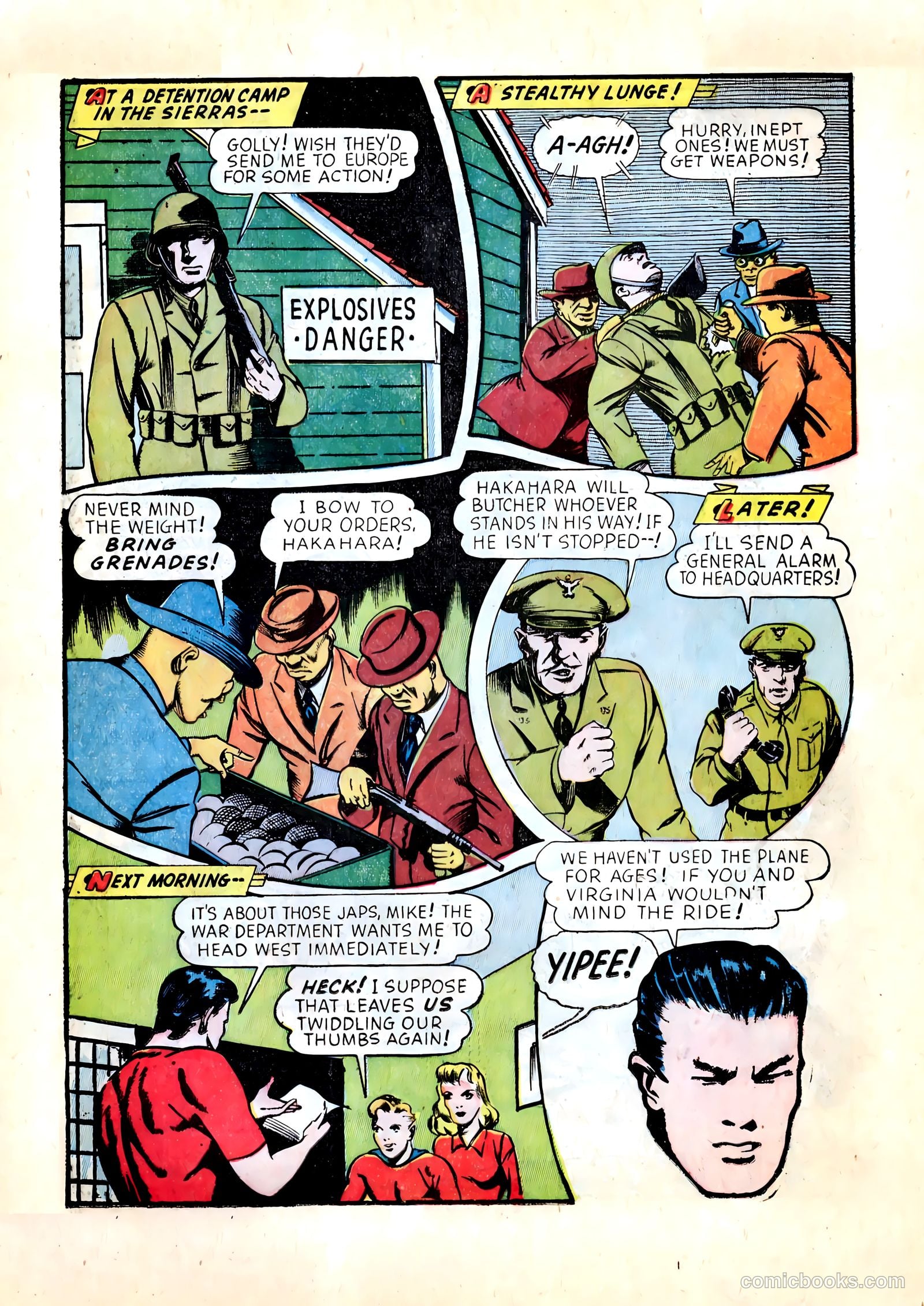 Thrilling Comics #40 — page 19 of 60