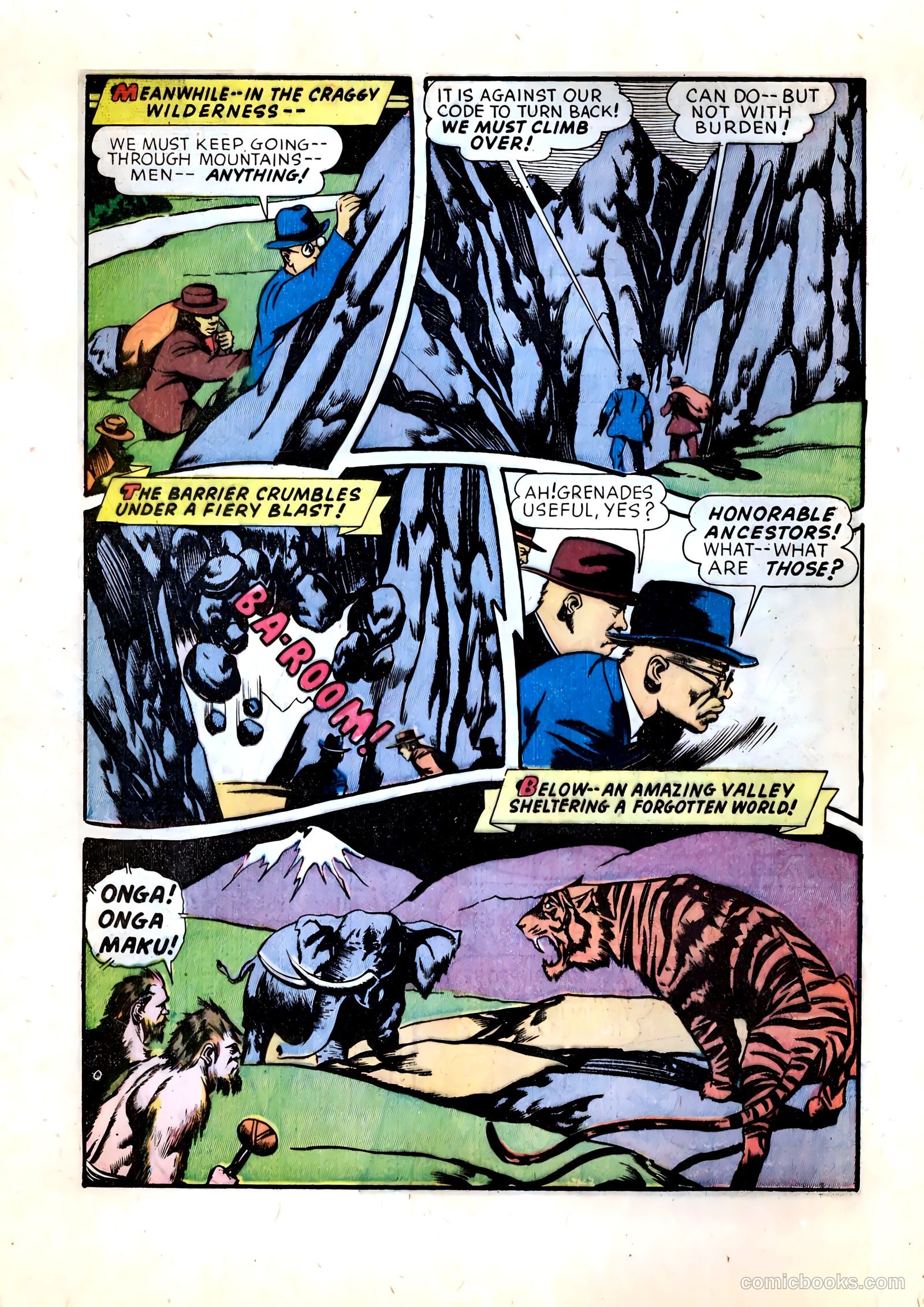 Thrilling Comics #40 — page 20 of 60