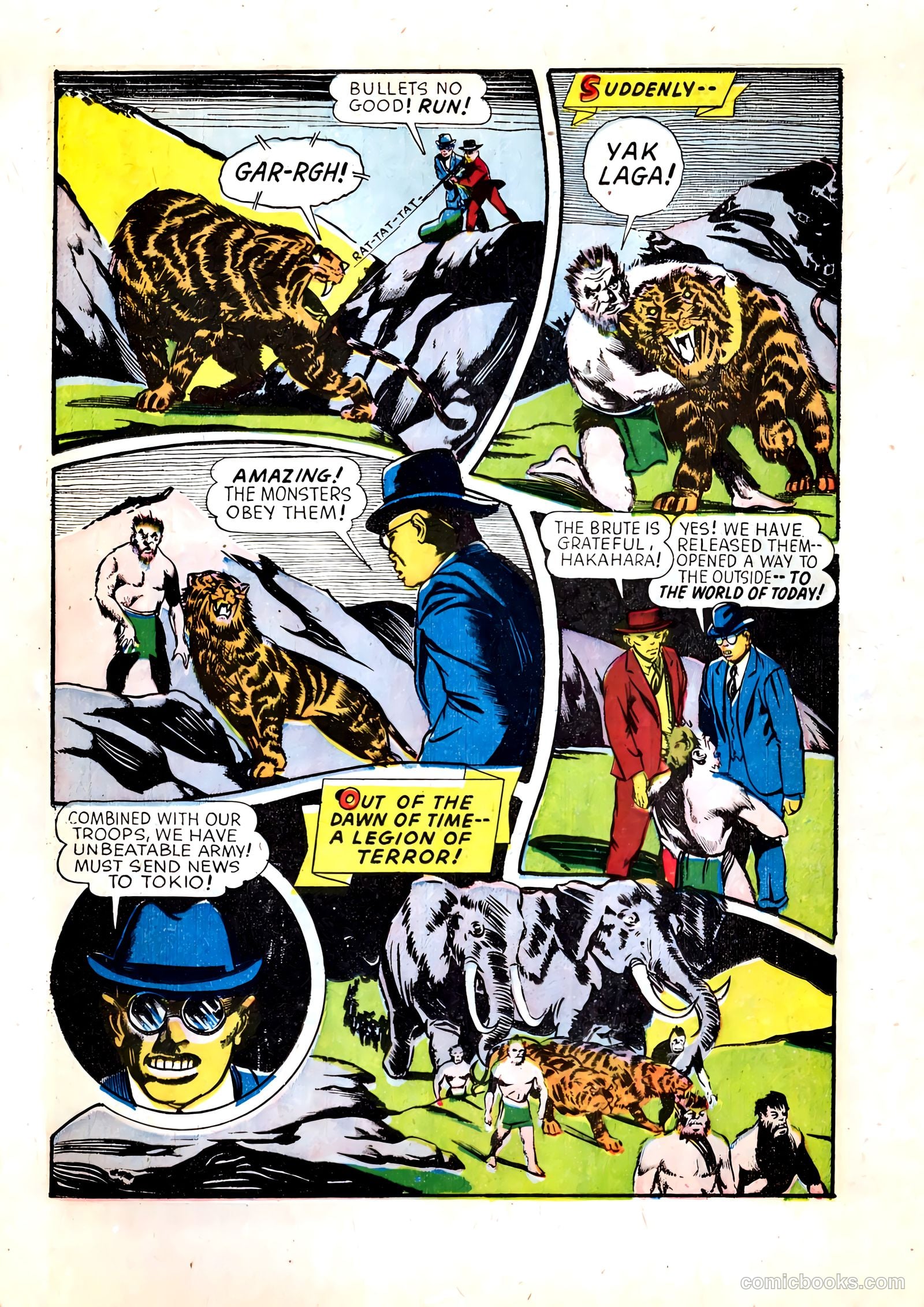 Thrilling Comics #40 — page 21 of 60