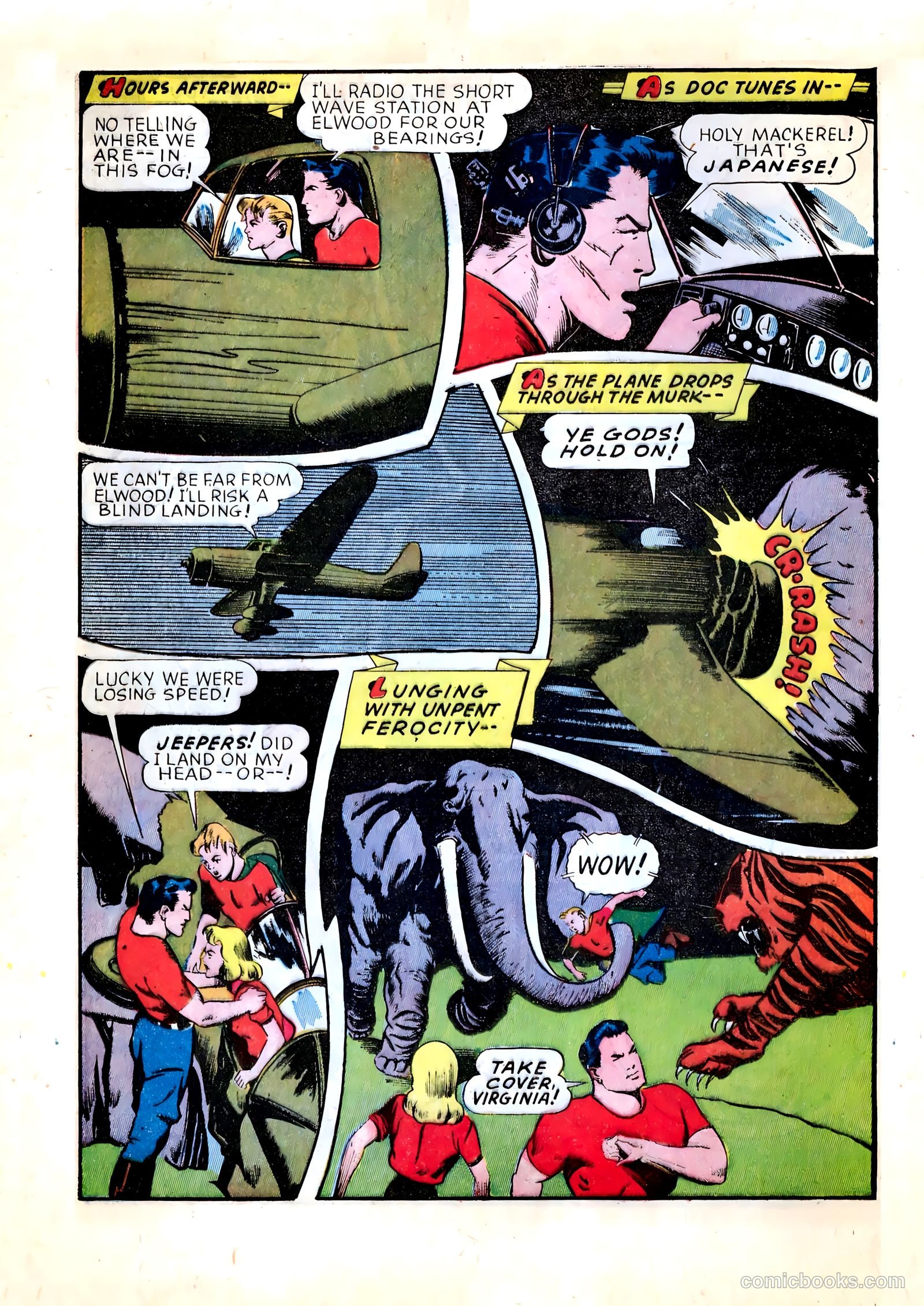 Thrilling Comics #40 — page 22 of 60