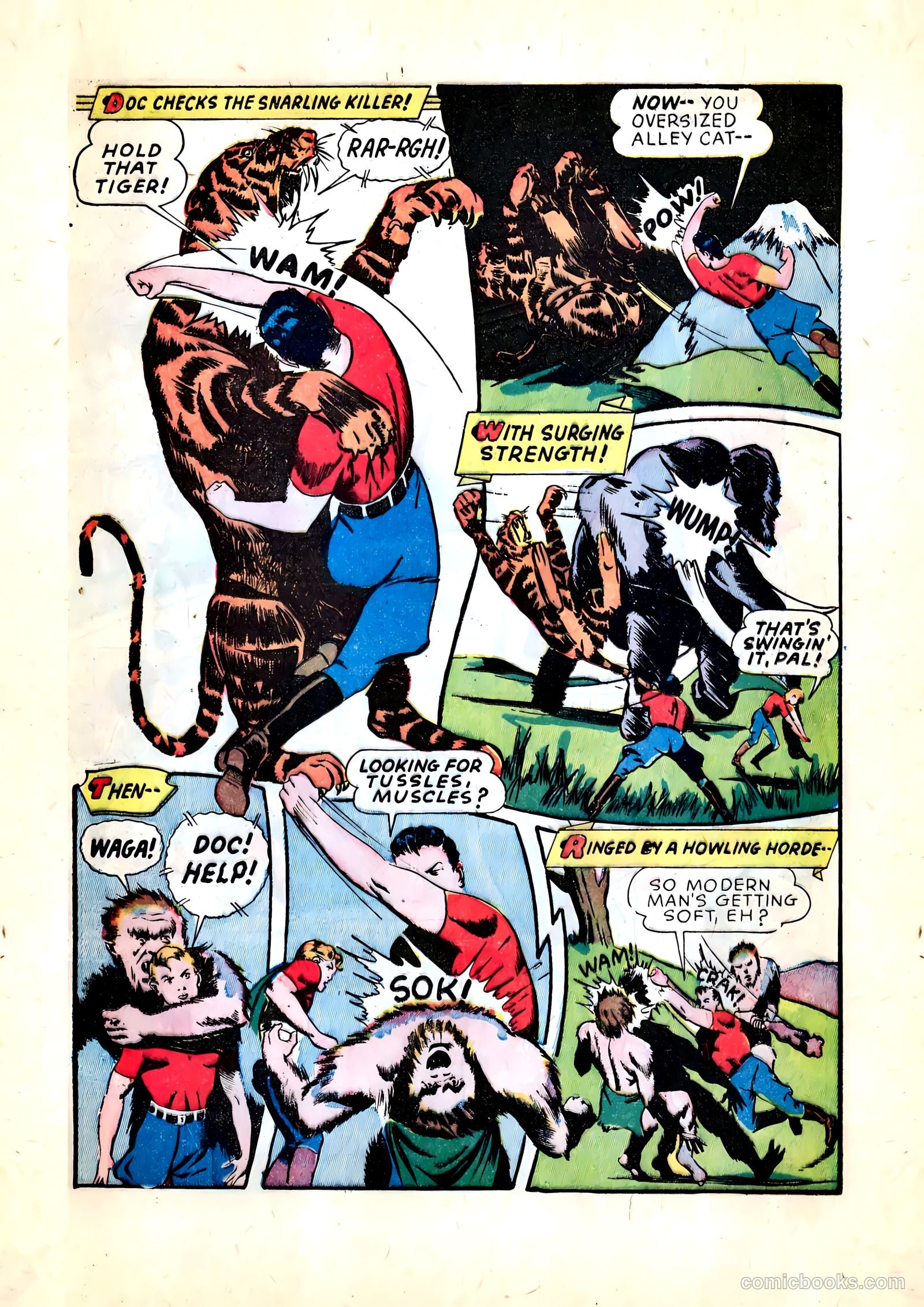 Thrilling Comics #40 — page 23 of 60