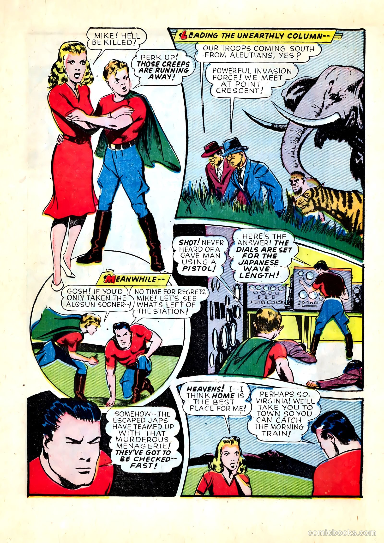 Thrilling Comics #40 — page 24 of 60