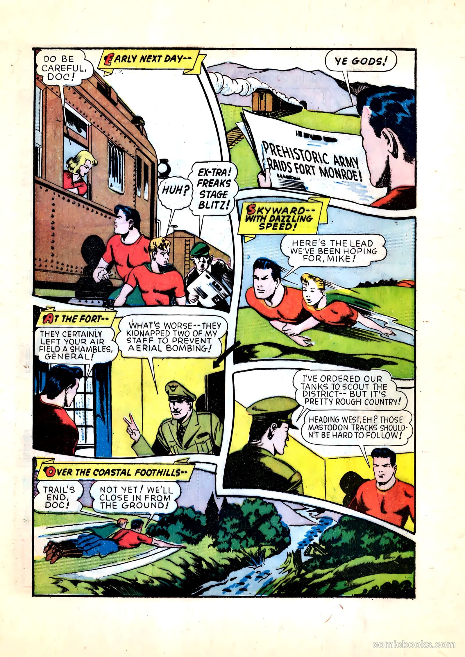 Thrilling Comics #40 — page 25 of 60