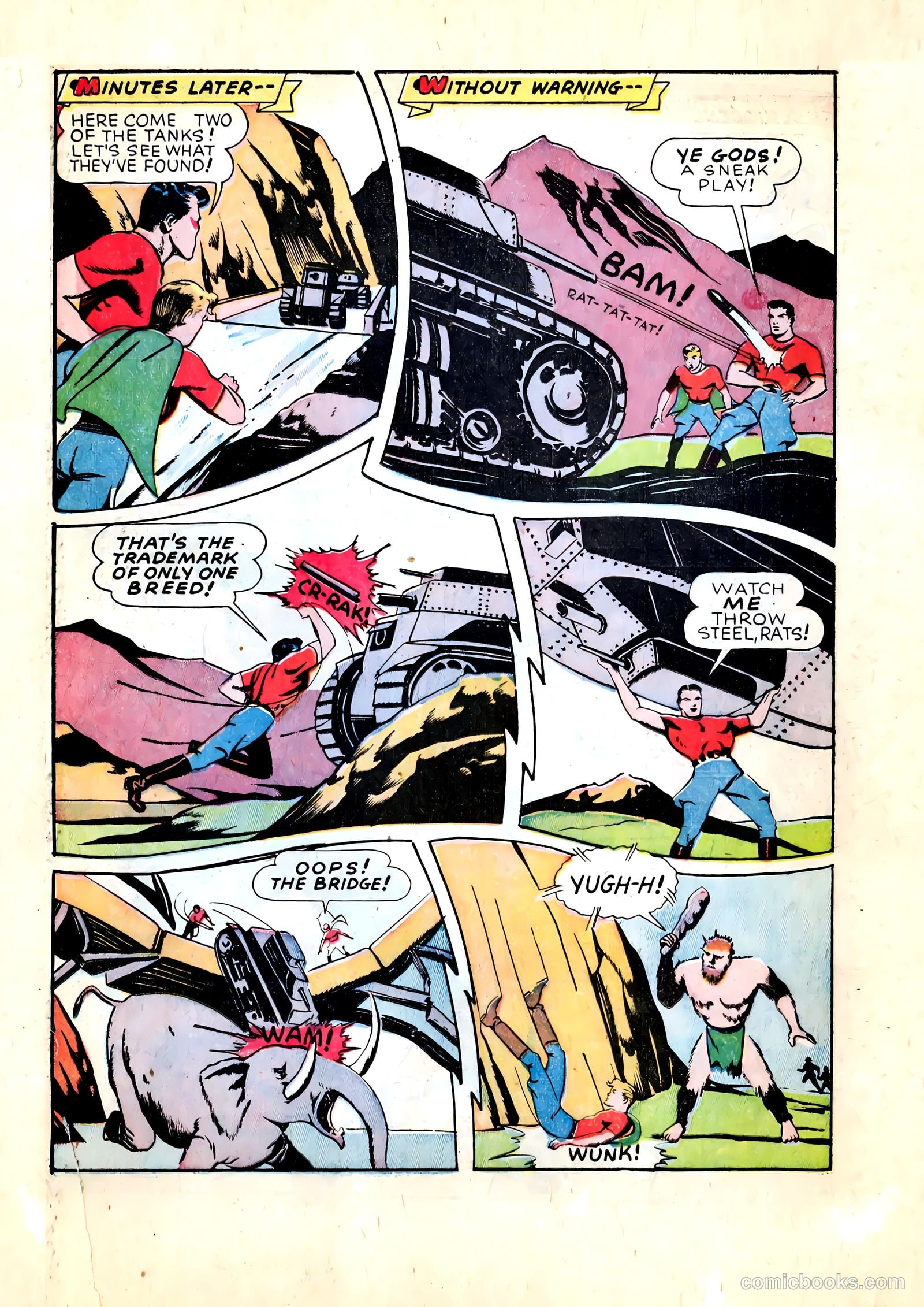 Thrilling Comics #40 — page 27 of 60