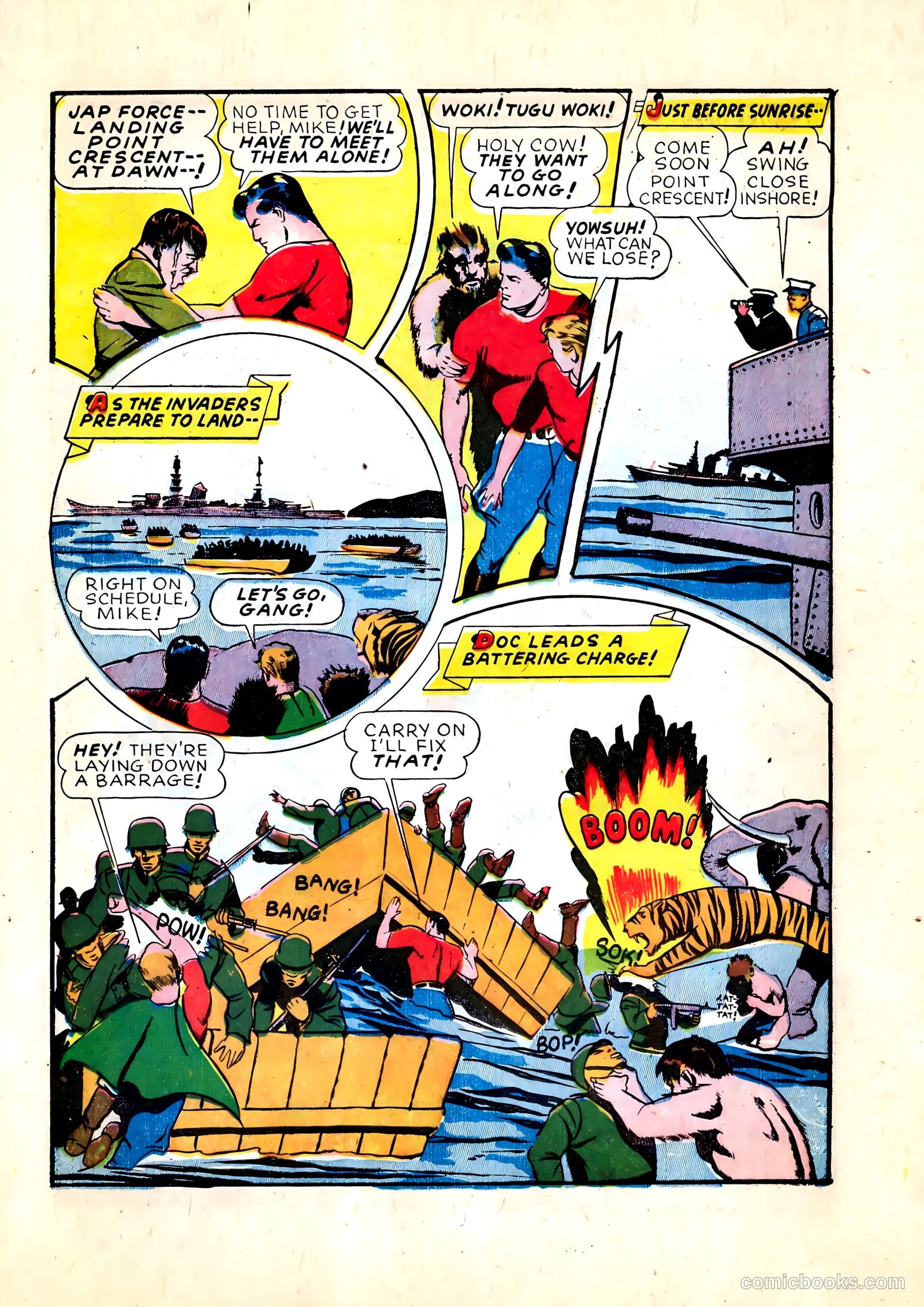 Thrilling Comics #40 — page 29 of 60