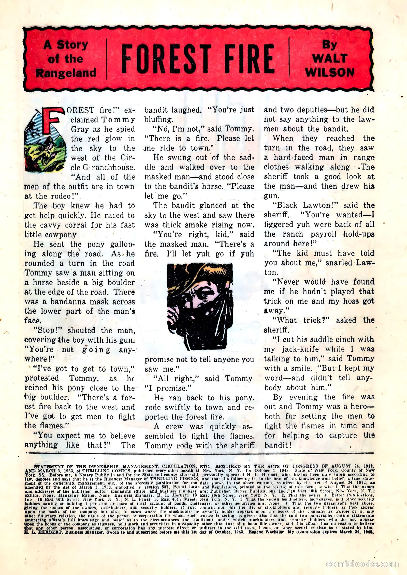 Thrilling Comics #40 — page 31 of 60