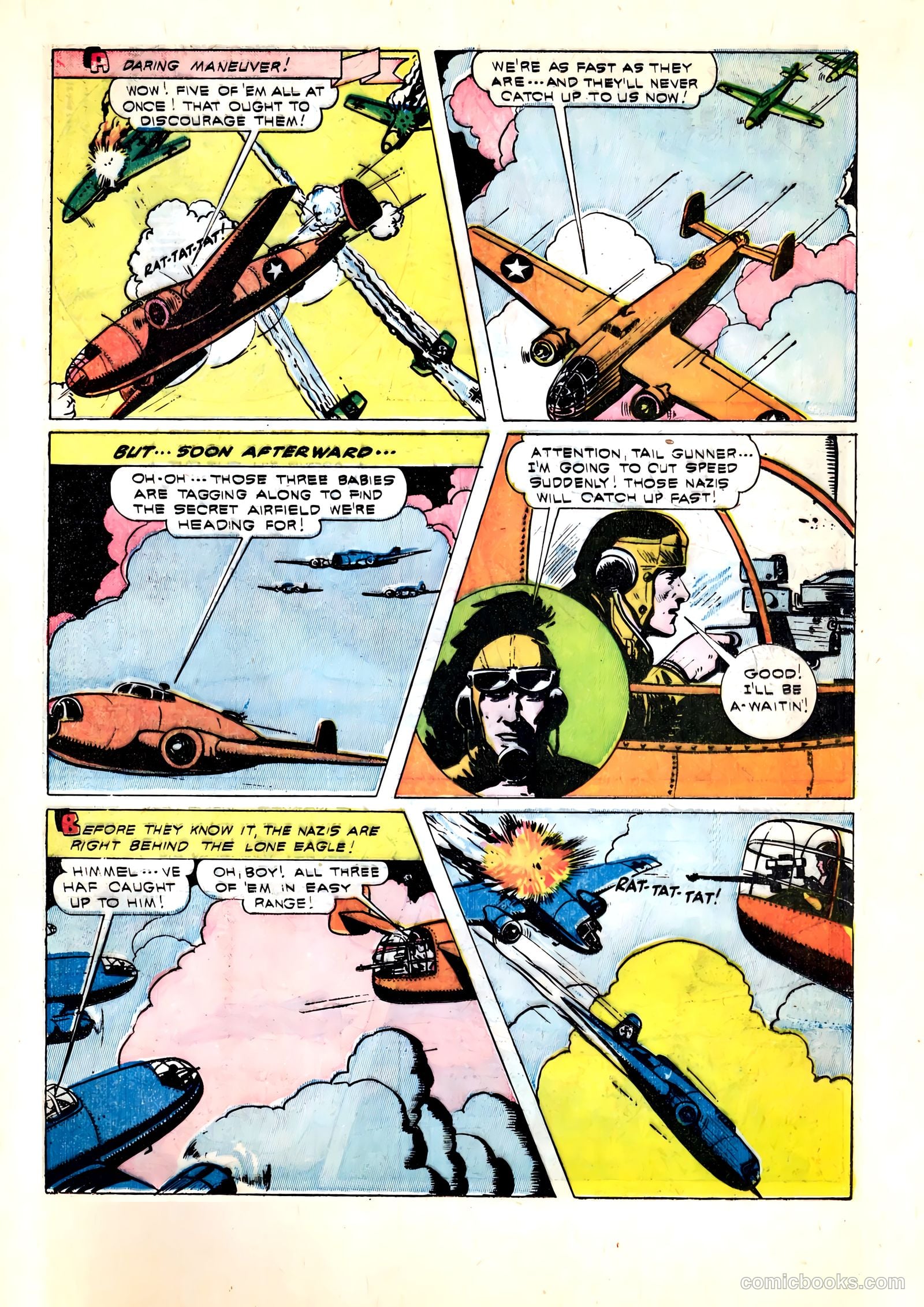Thrilling Comics #40 — page 33 of 60