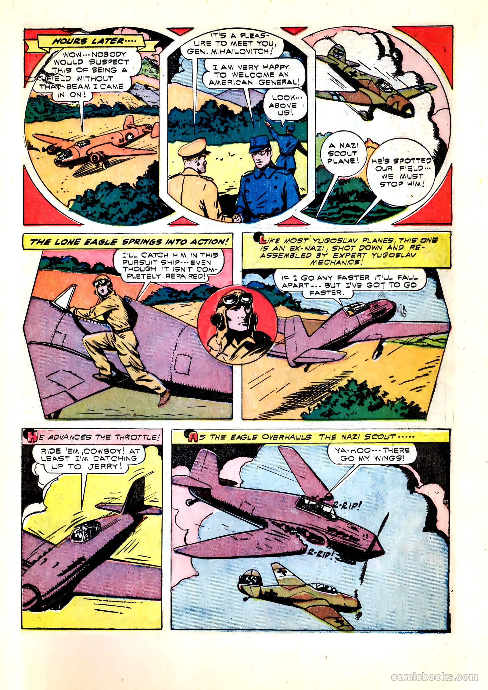 Thrilling Comics #40 — page 35 of 60