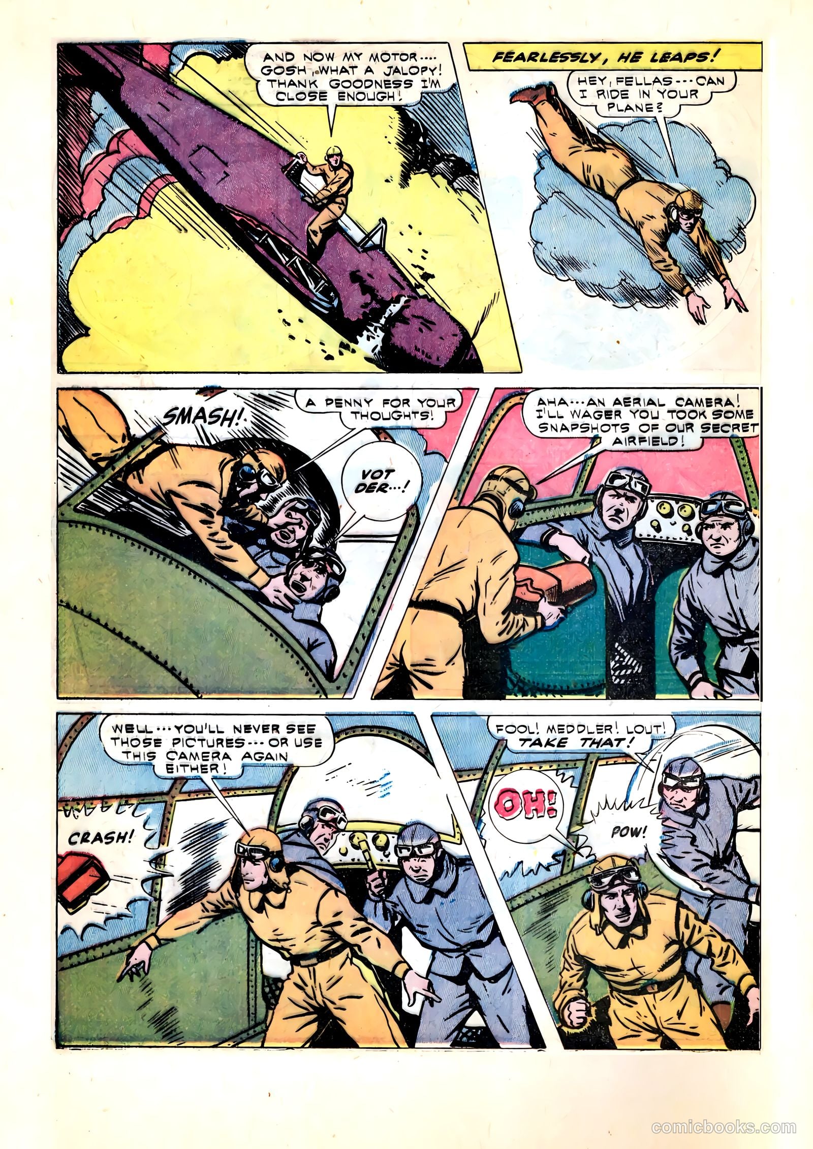 Thrilling Comics #40 — page 36 of 60