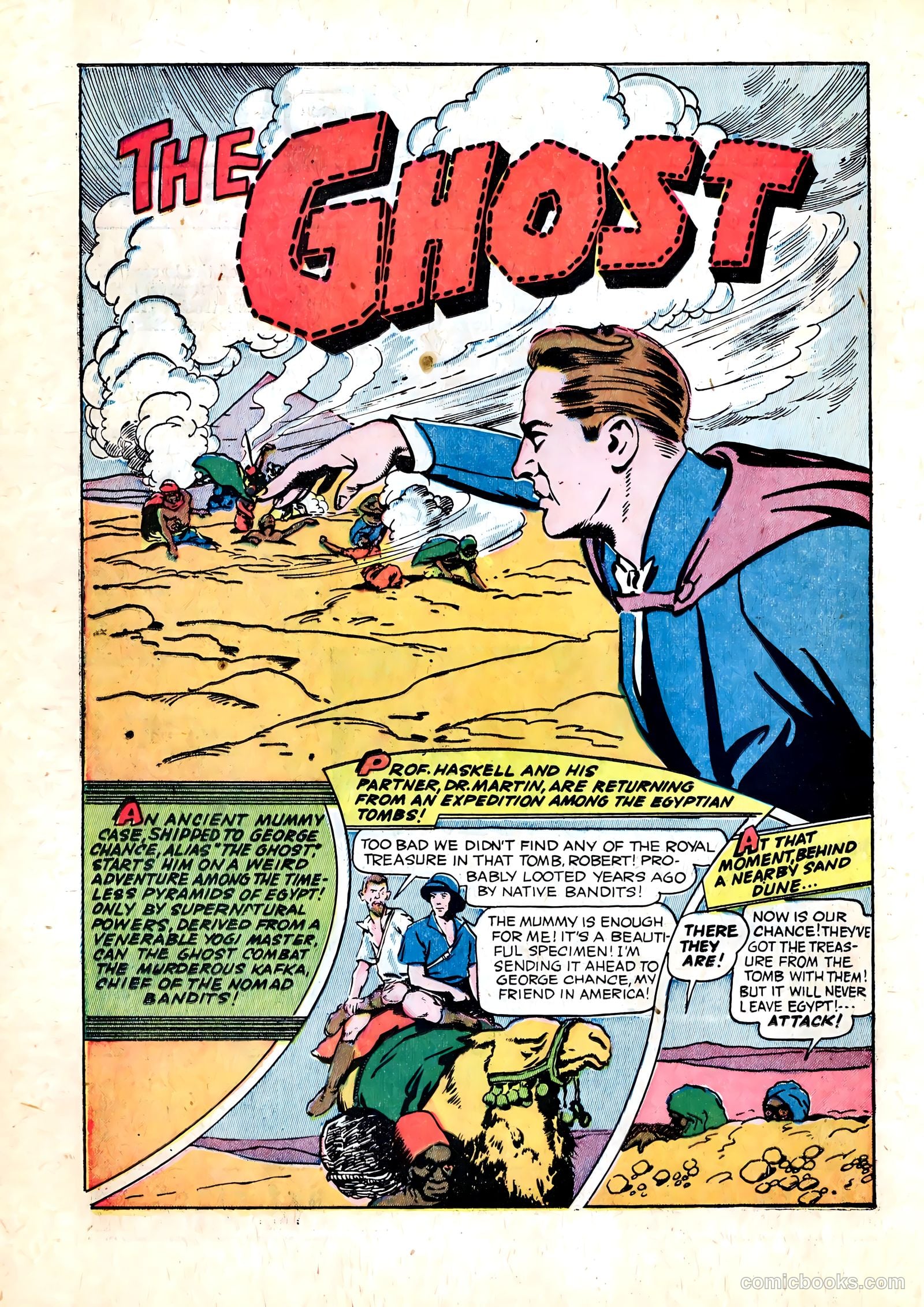Thrilling Comics #40 — page 40 of 60