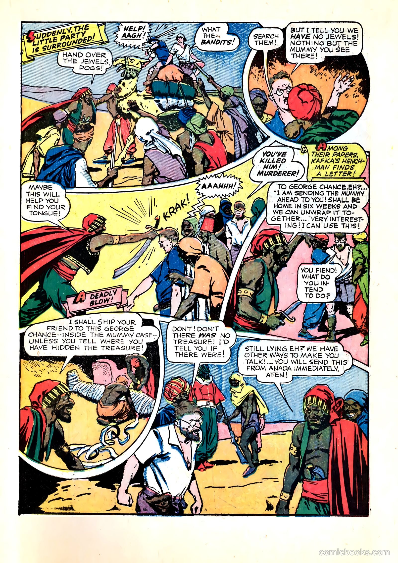 Thrilling Comics #40 — page 41 of 60