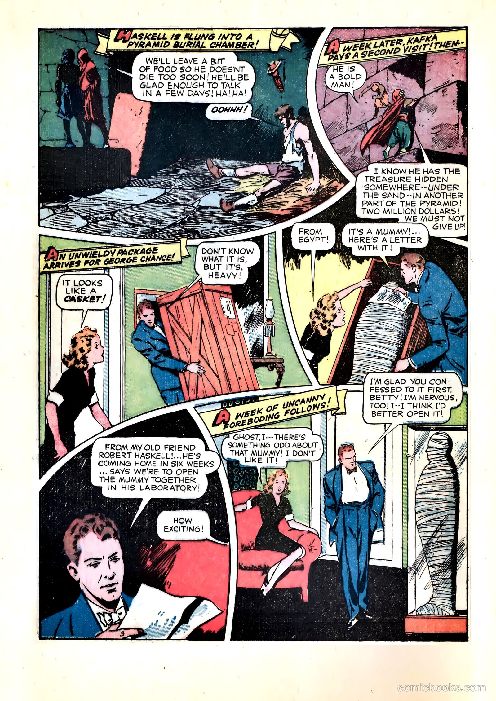 Thrilling Comics #40 — page 42 of 60