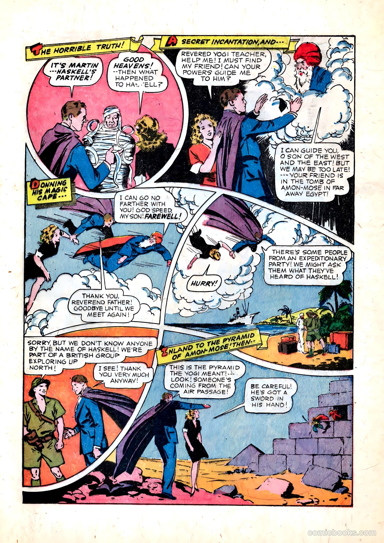 Thrilling Comics #40 — page 43 of 60