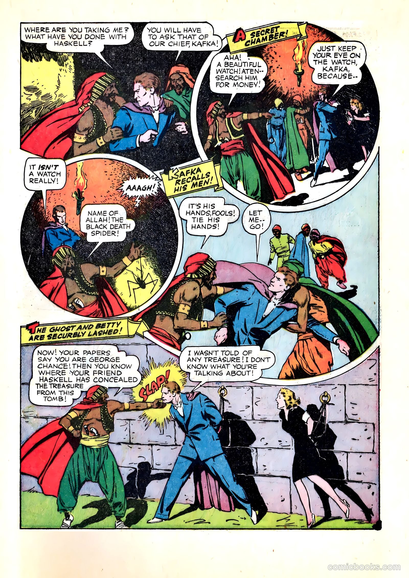 Thrilling Comics #40 — page 45 of 60