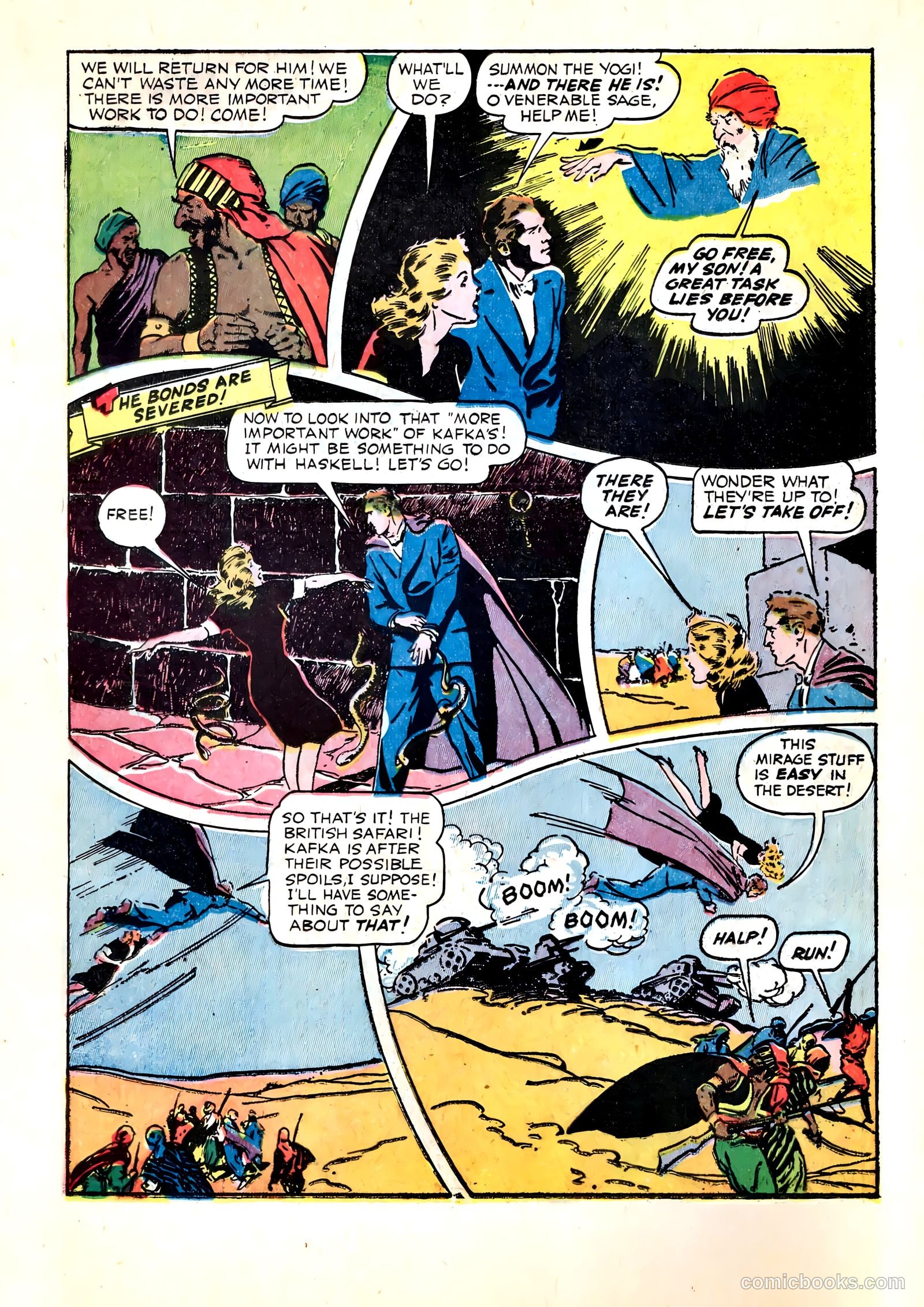 Thrilling Comics #40 — page 46 of 60