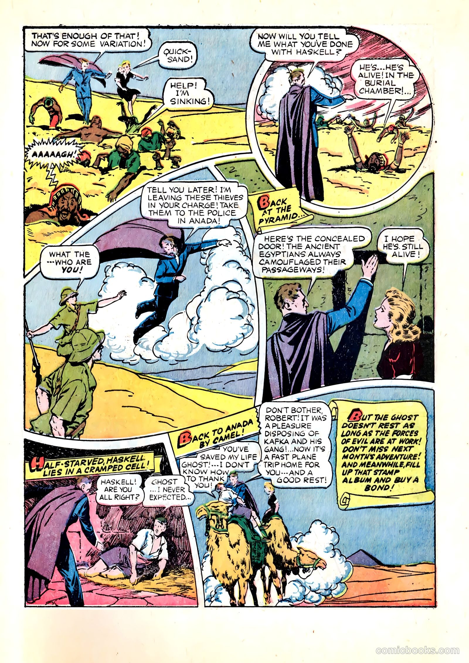 Thrilling Comics #40 — page 47 of 60