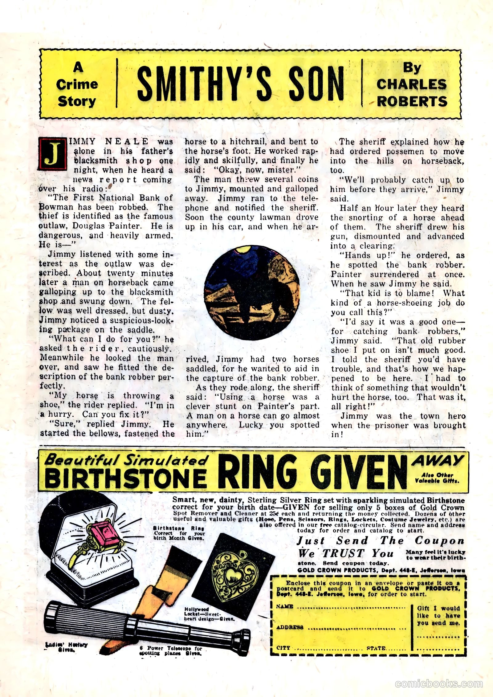 Thrilling Comics #40 — page 48 of 60