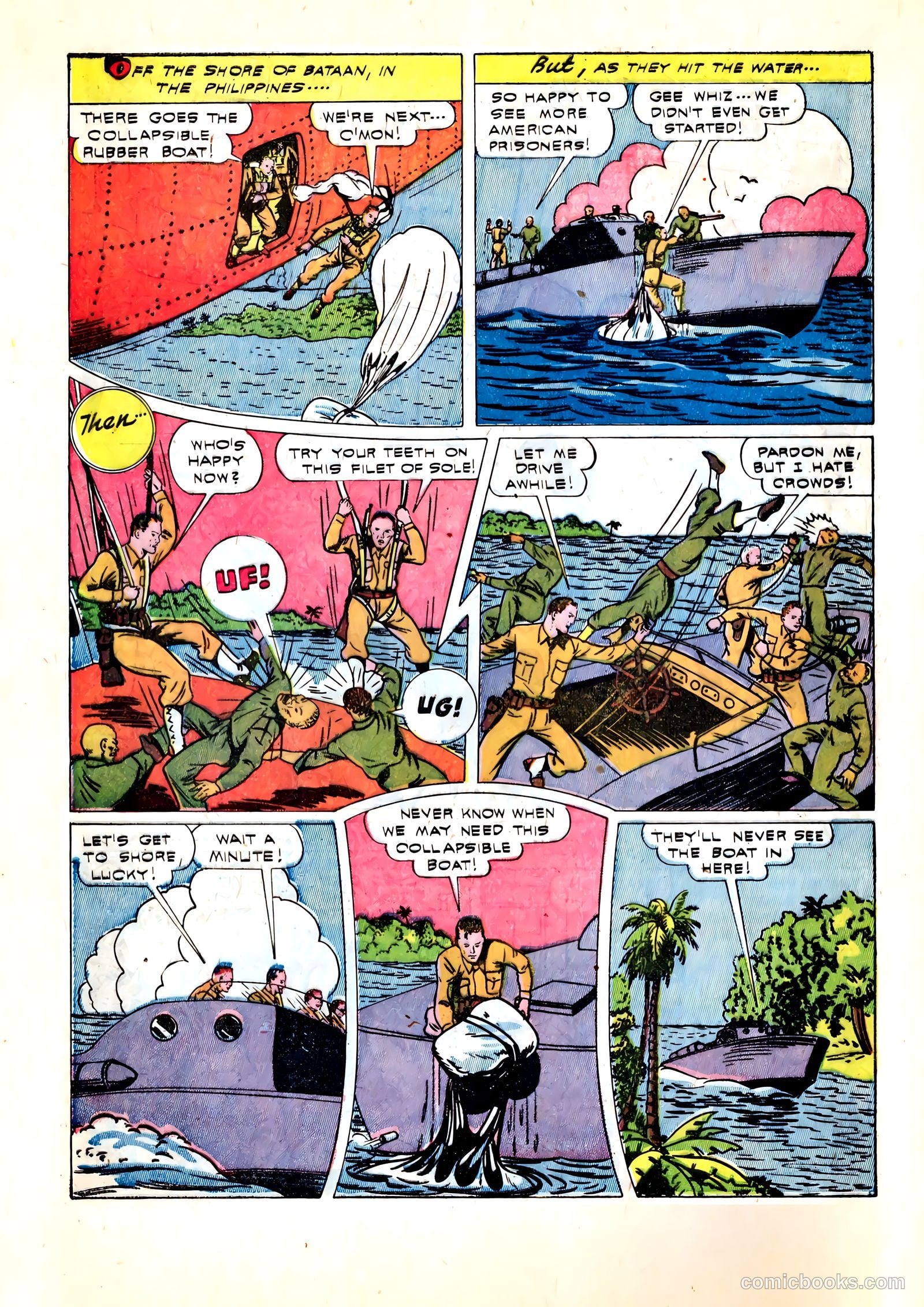 Thrilling Comics #40 — page 50 of 60