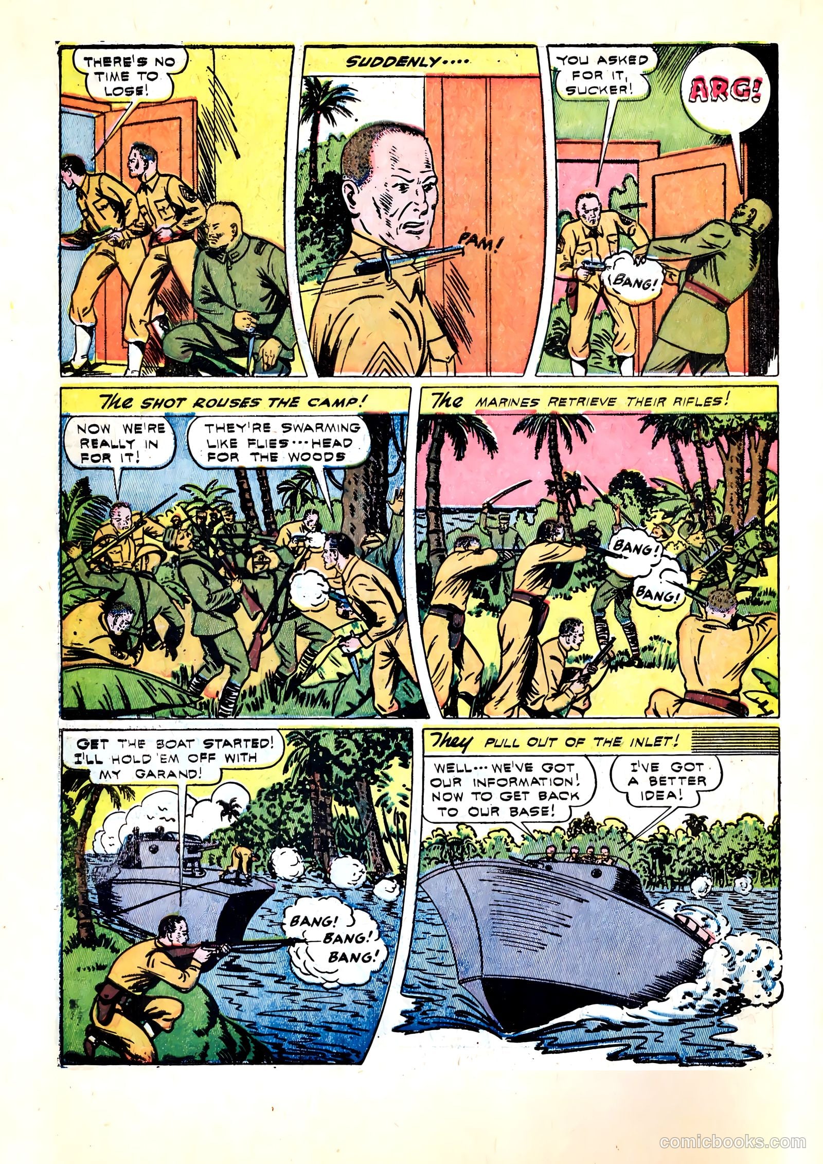 Thrilling Comics #40 — page 52 of 60