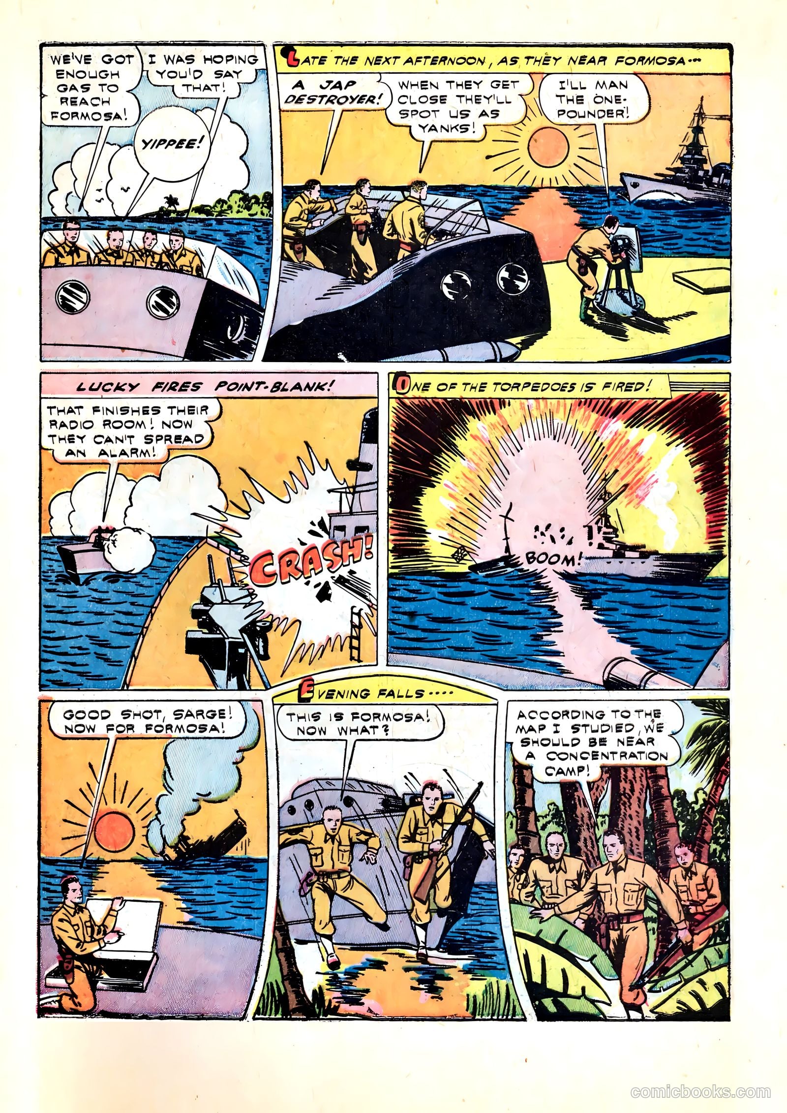 Thrilling Comics #40 — page 53 of 60