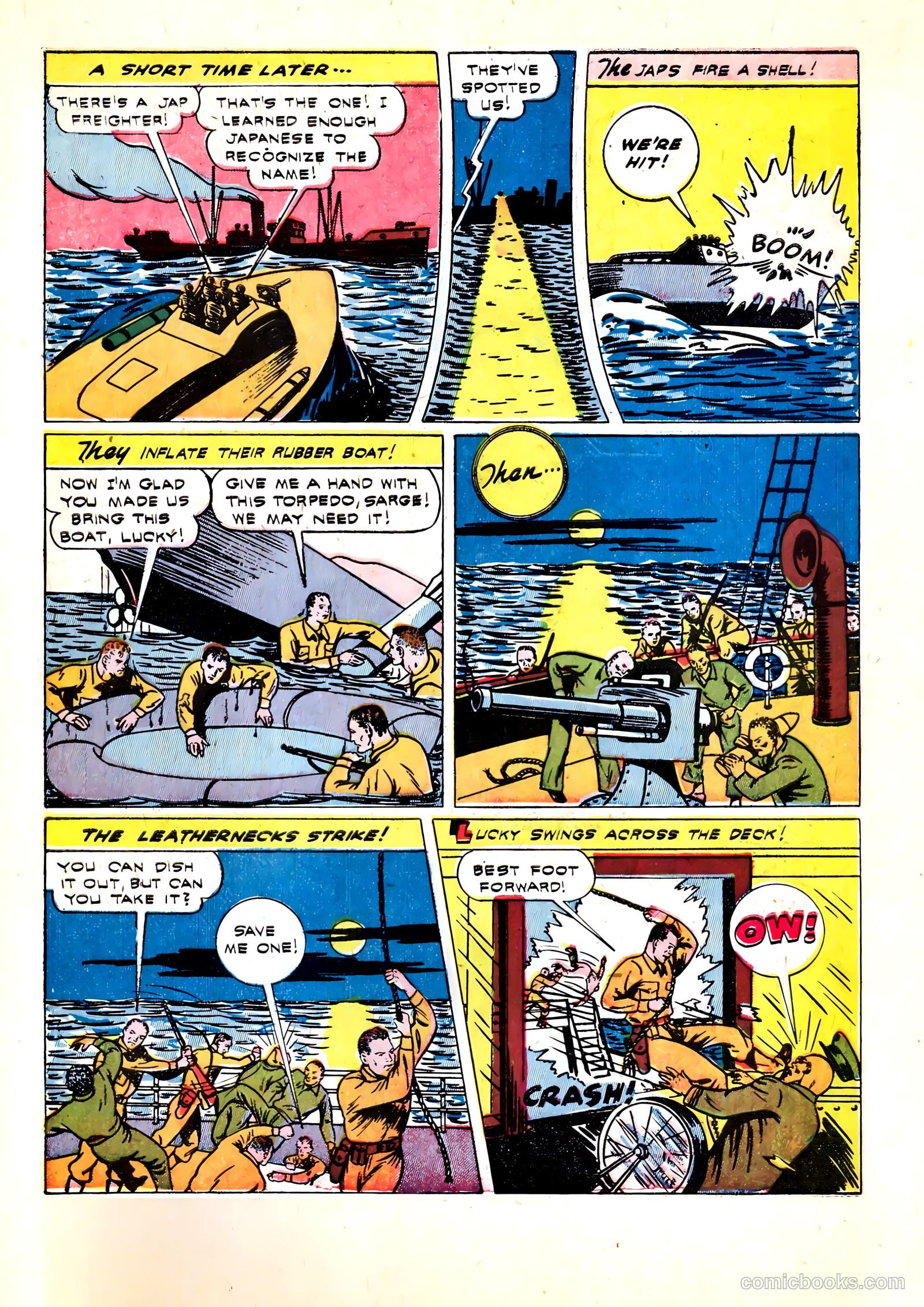 Thrilling Comics #40 — page 55 of 60