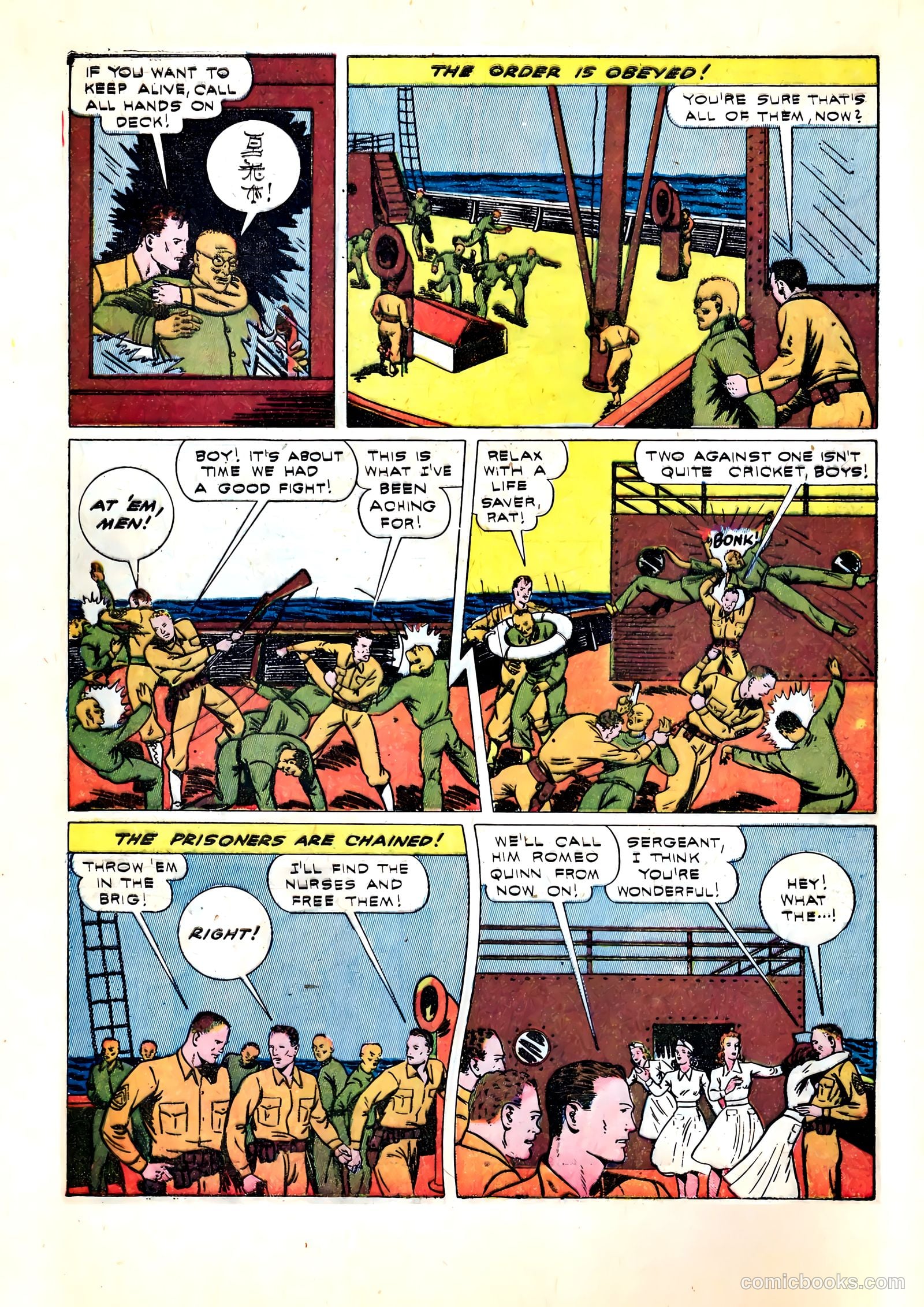 Thrilling Comics #40 — page 56 of 60
