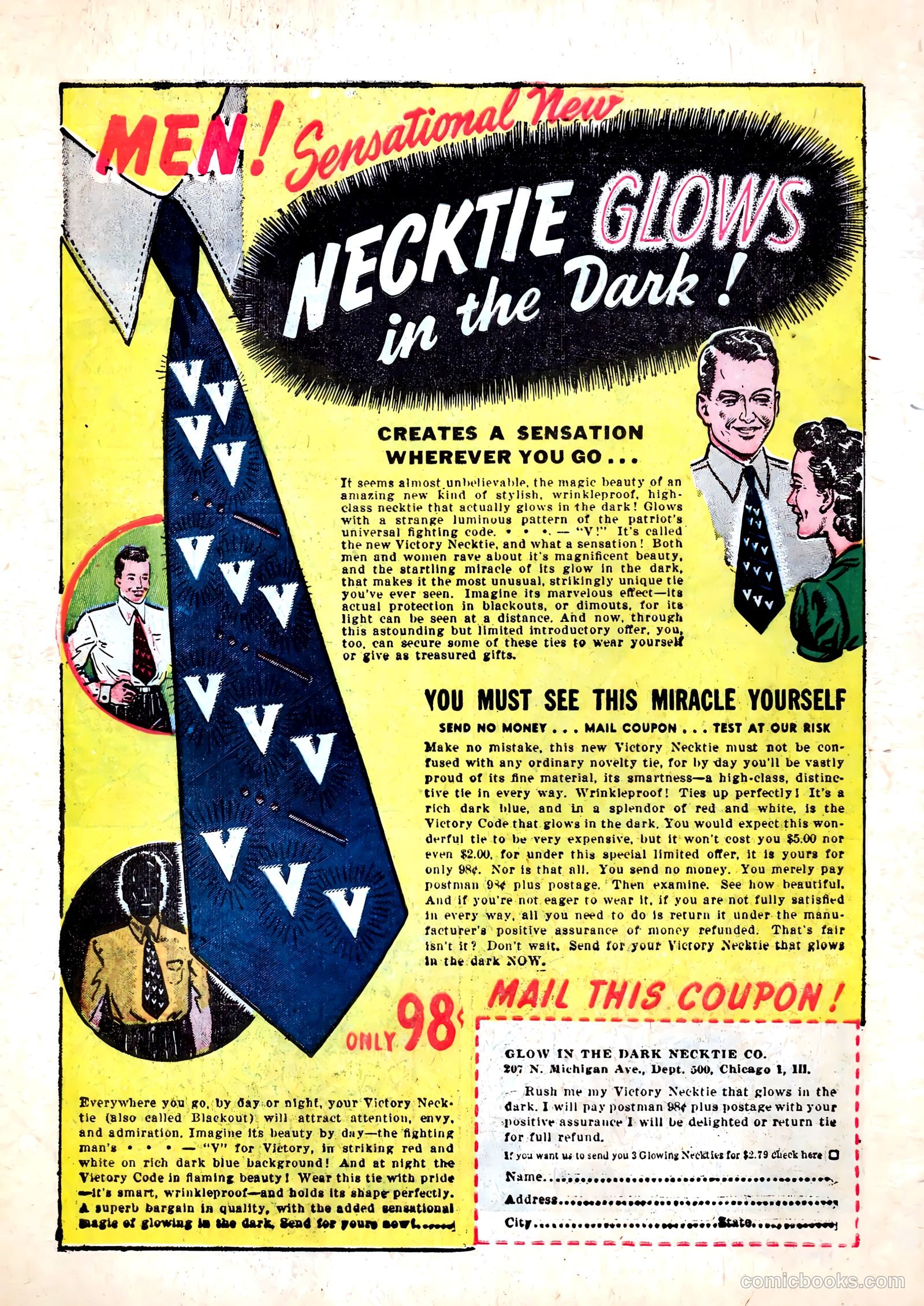 Thrilling Comics #40 — page 58 of 60