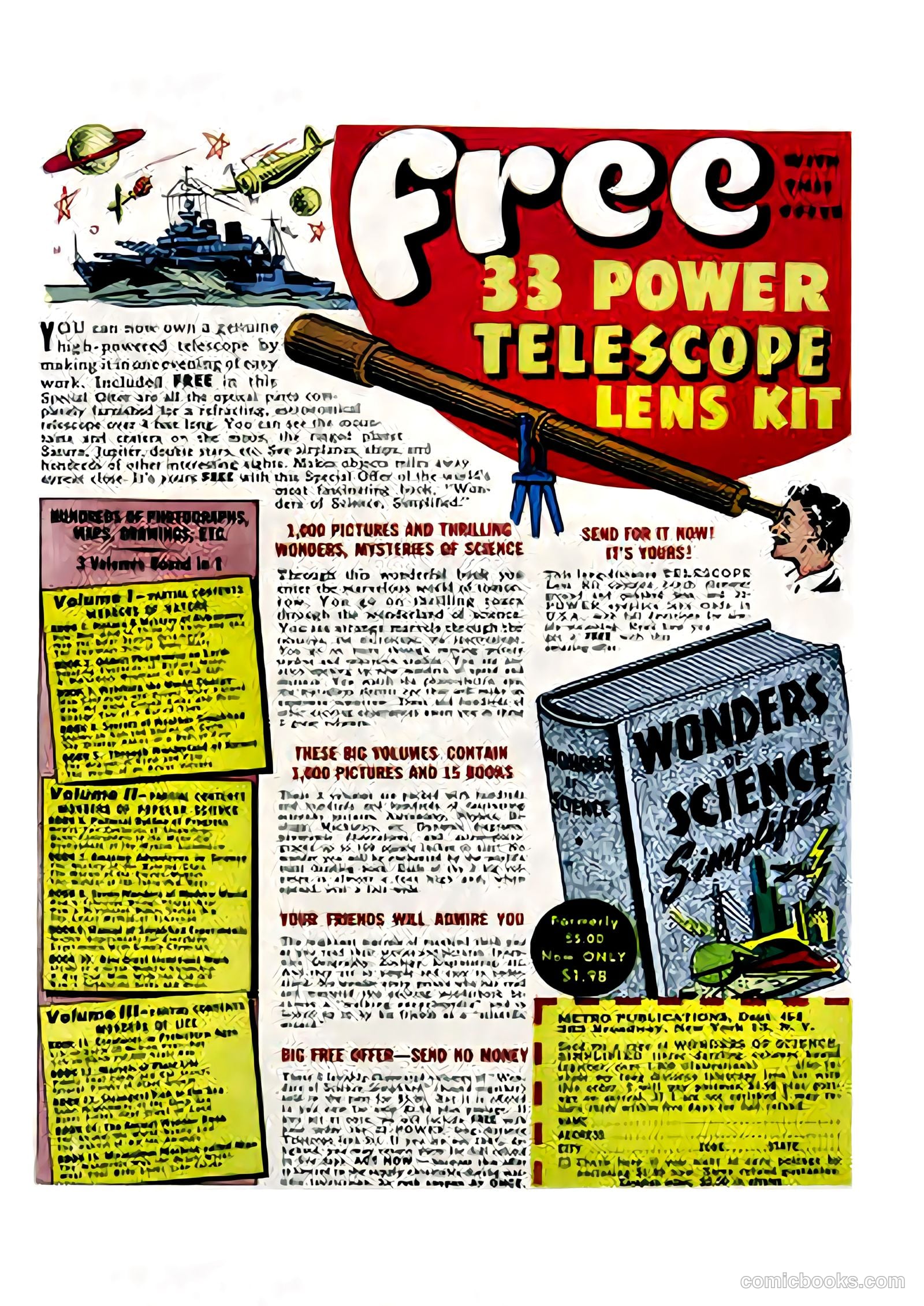 Thrilling Comics #40 — page 60 of 60