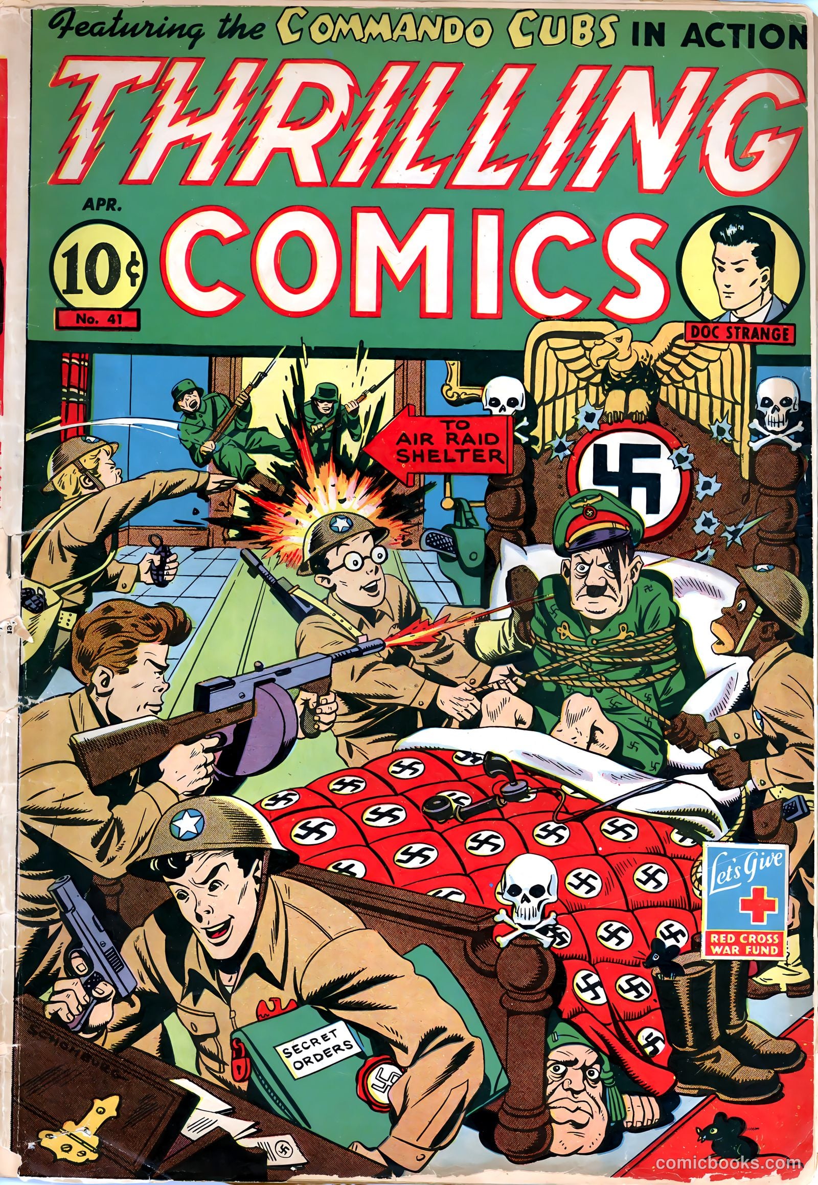 Thrilling Comics #41 — page 1 of 60