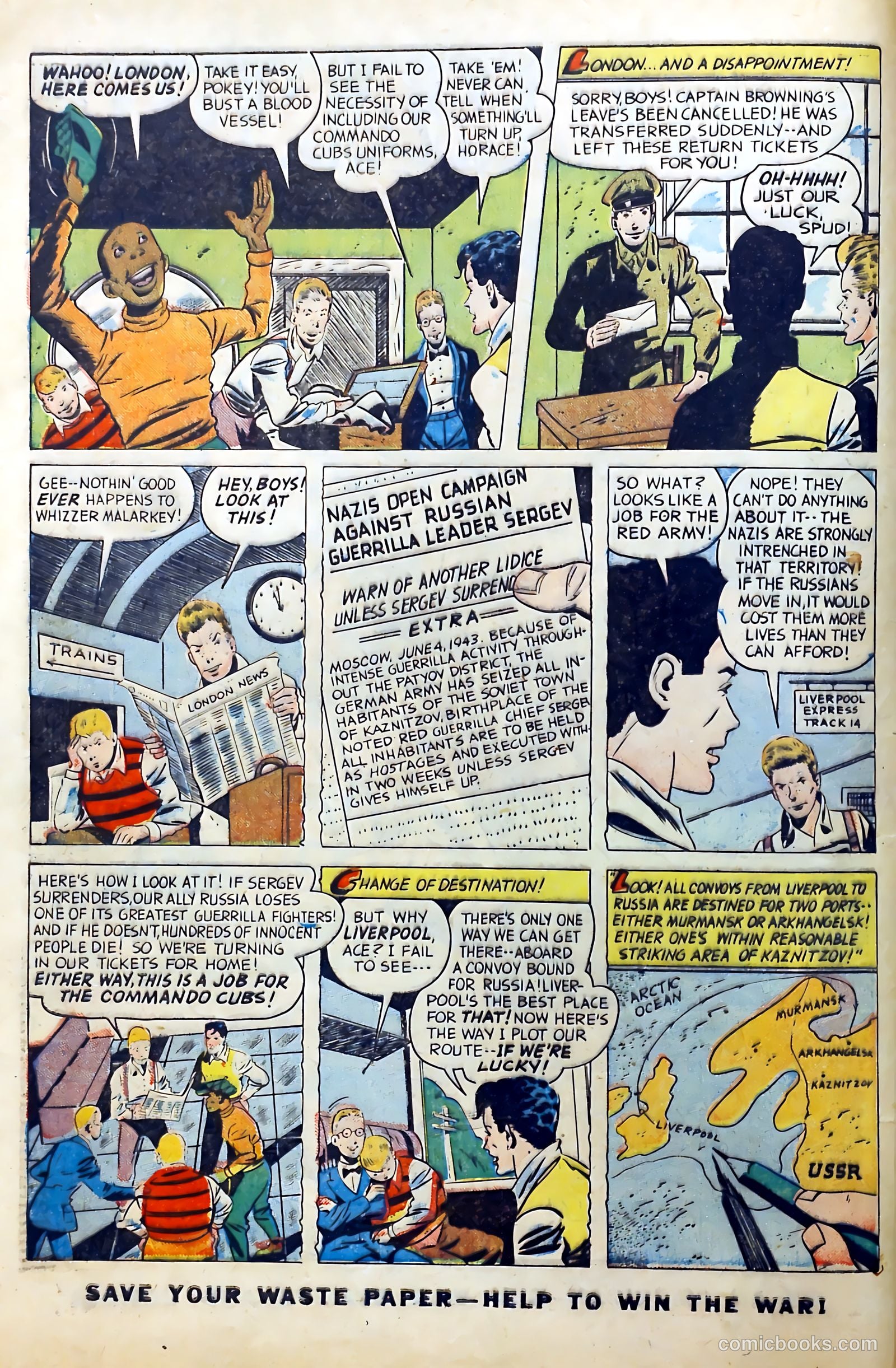 Thrilling Comics #41 — page 4 of 60