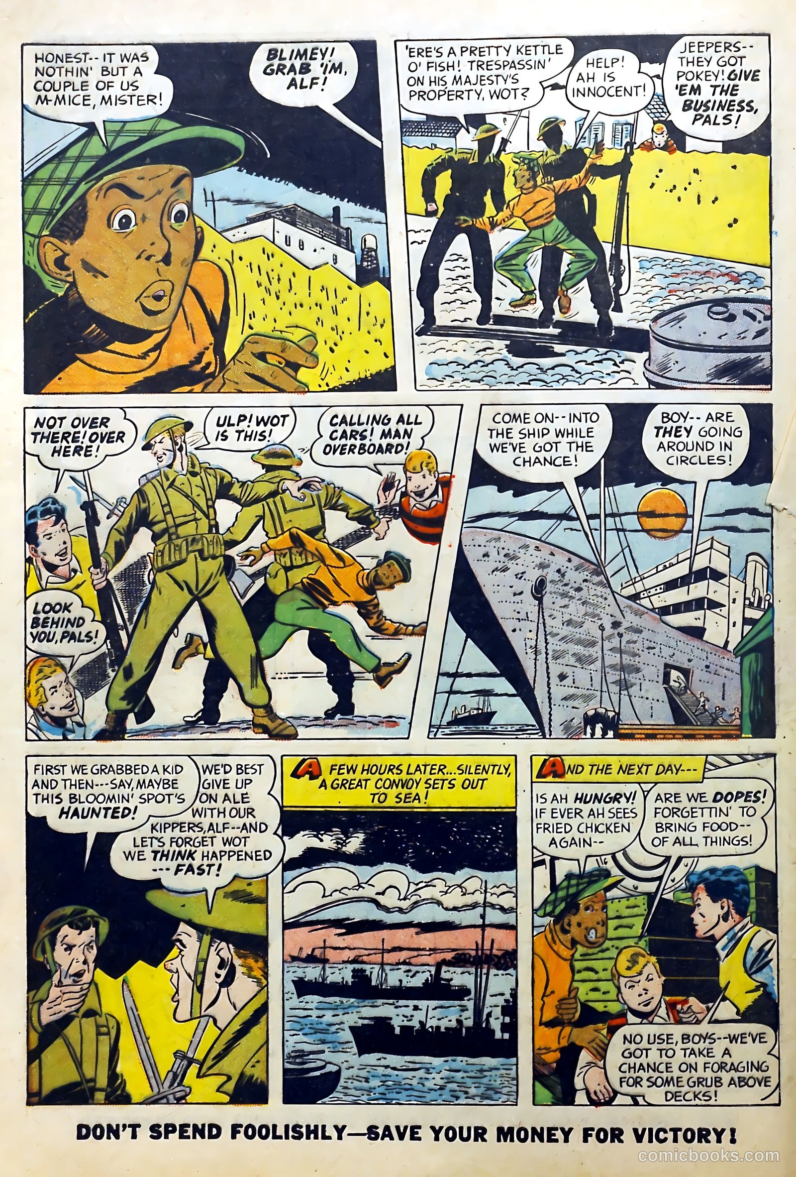 Thrilling Comics #41 — page 6 of 60