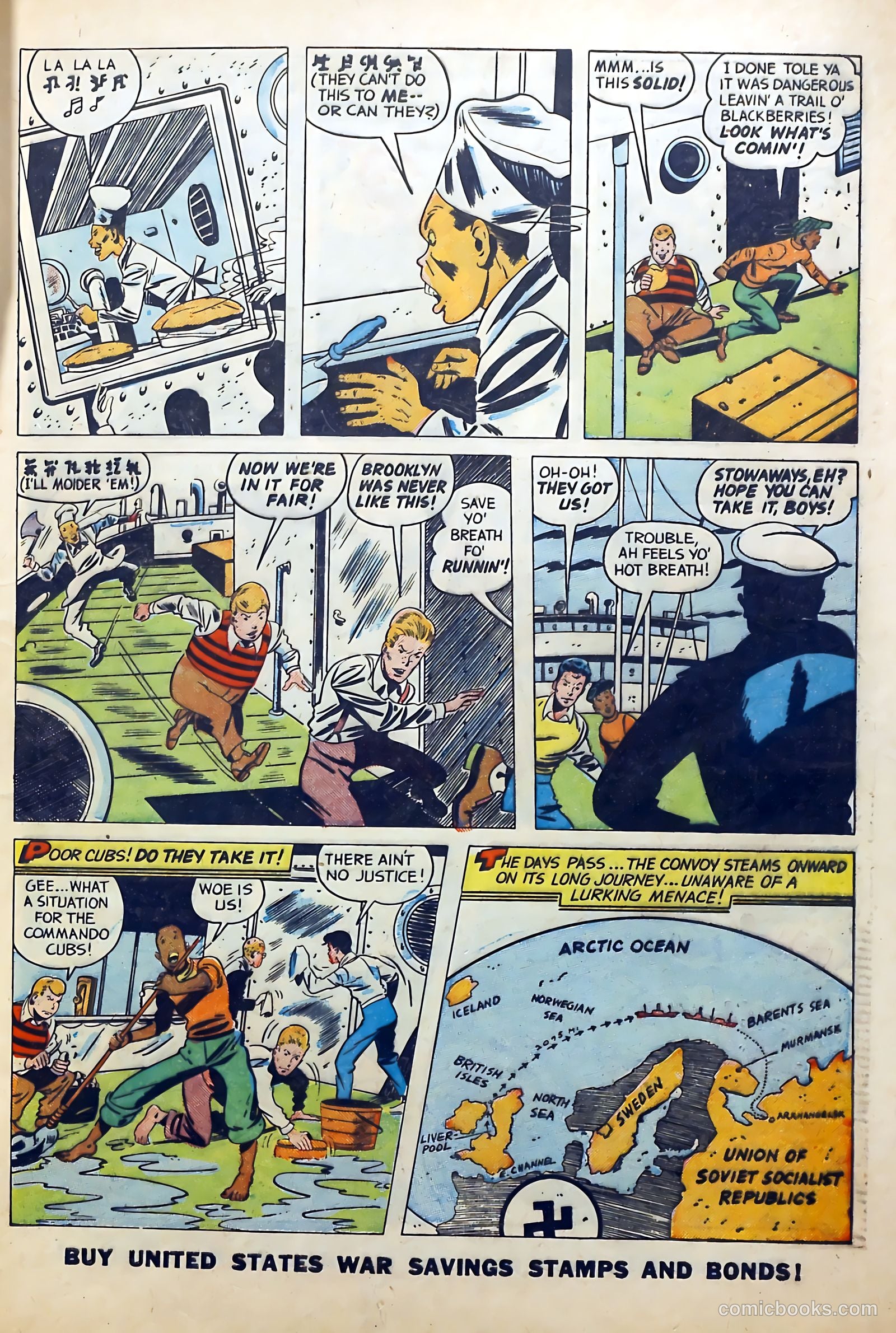 Thrilling Comics #41 — page 7 of 60